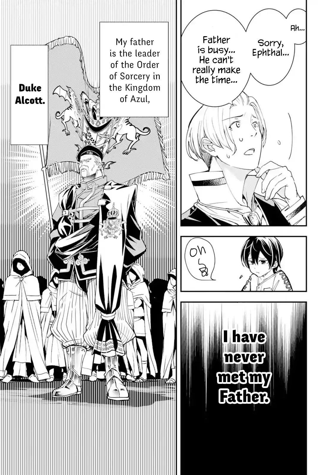 The Unsuccessful Yet Academically Unparalleled Sage ~A Cheating S-Rank Sorcerer’s Post-Rebirth Adventurer Log~ Chapter 2.1 - Page 6 in English