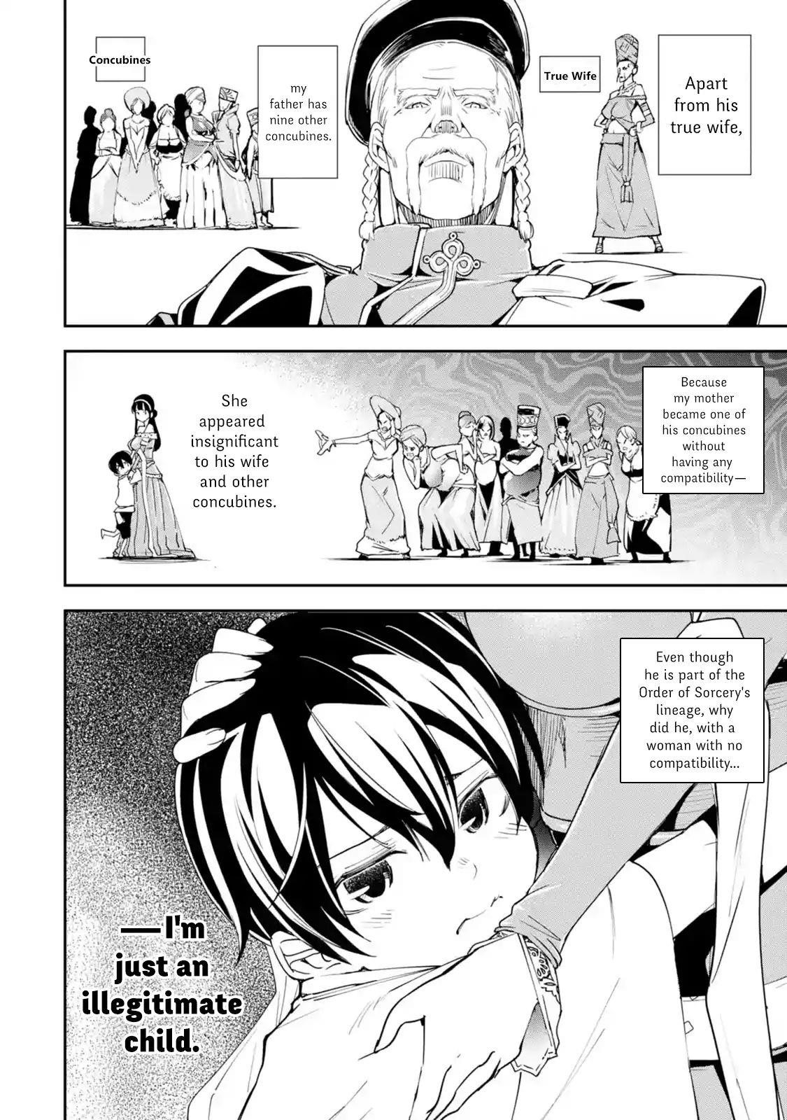 The Unsuccessful Yet Academically Unparalleled Sage ~A Cheating S-Rank Sorcerer’s Post-Rebirth Adventurer Log~ Chapter 2.1 - Page 7 in English