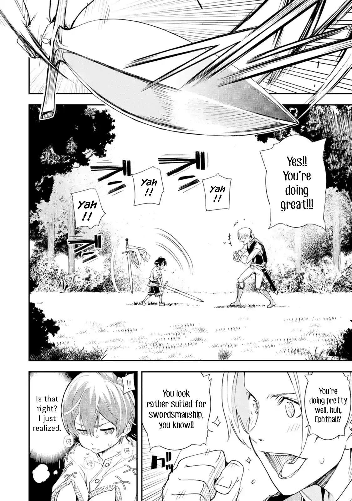 The Unsuccessful Yet Academically Unparalleled Sage ~A Cheating S-Rank Sorcerer’s Post-Rebirth Adventurer Log~ Chapter 2.2 - Page 5 in English