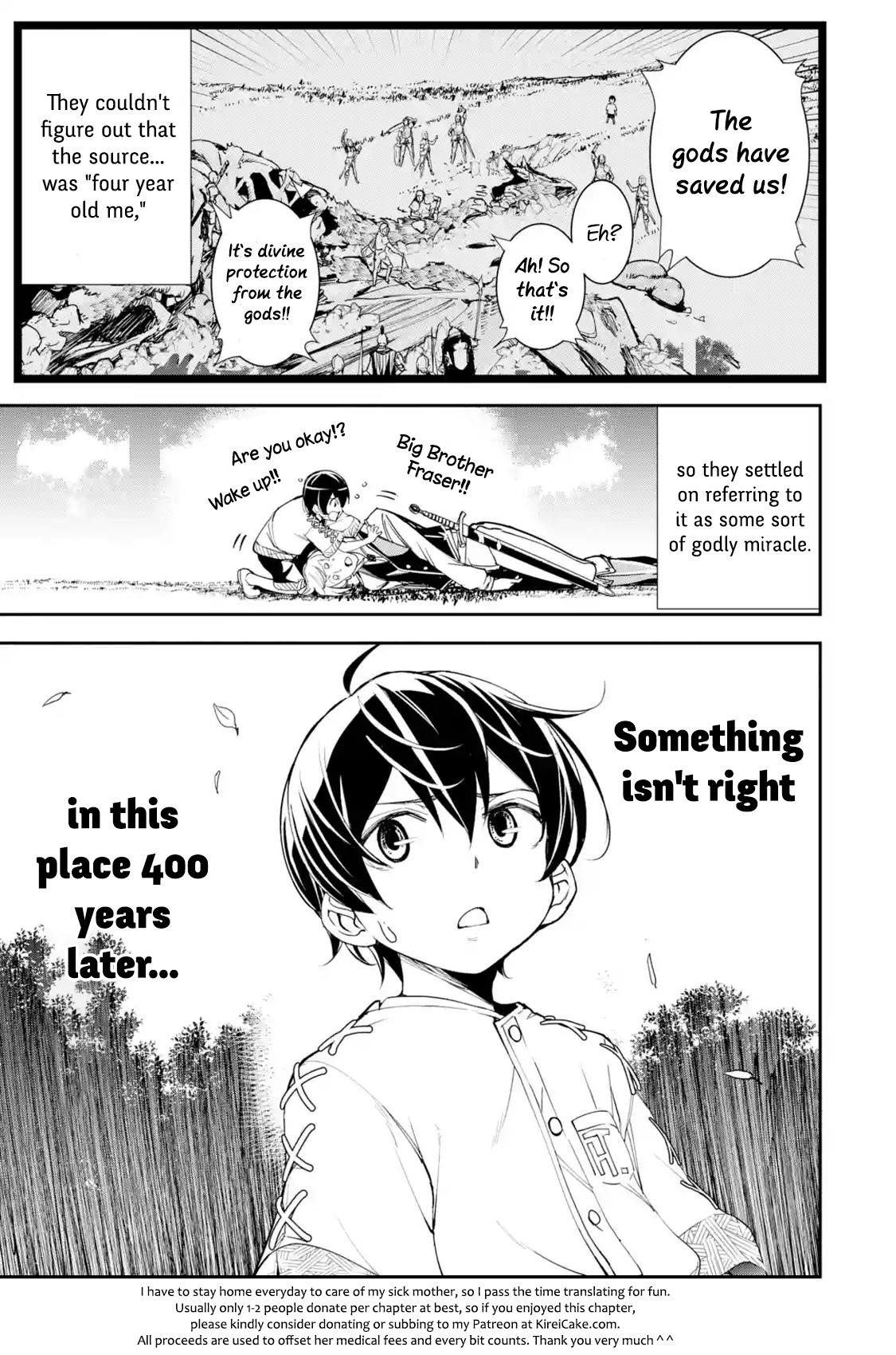 The Unsuccessful Yet Academically Unparalleled Sage ~A Cheating S-Rank Sorcerer’s Post-Rebirth Adventurer Log~ Chapter 2.3 - Page 11 in English