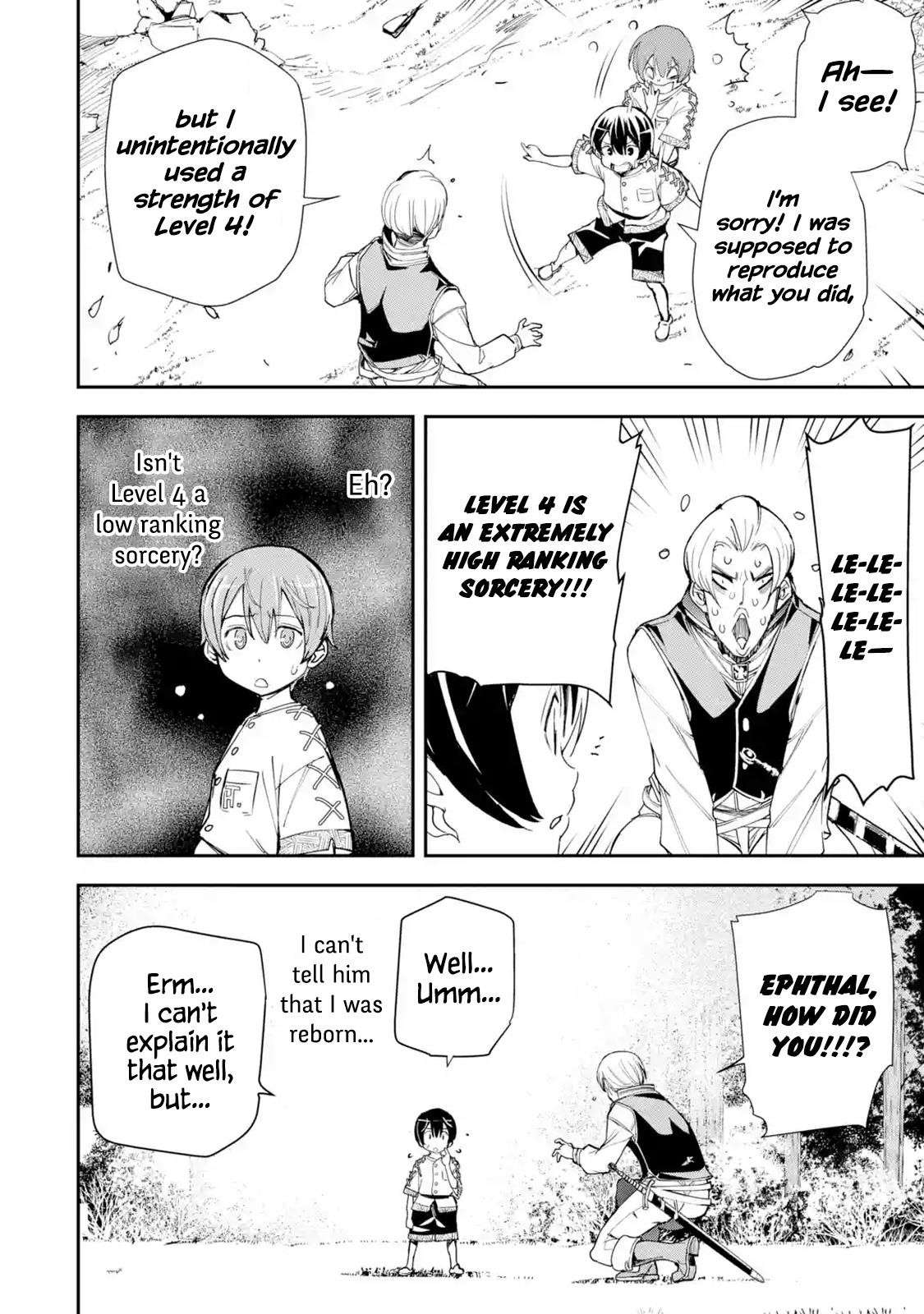 The Unsuccessful Yet Academically Unparalleled Sage ~A Cheating S-Rank Sorcerer’s Post-Rebirth Adventurer Log~ Chapter 2.3 - Page 8 in English