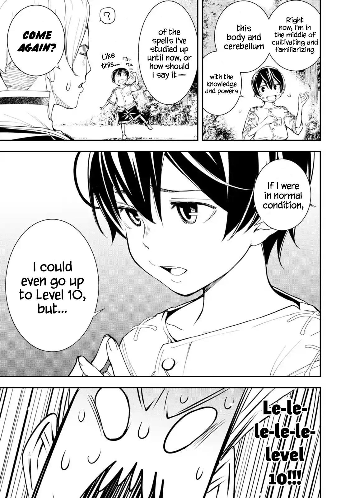 The Unsuccessful Yet Academically Unparalleled Sage ~A Cheating S-Rank Sorcerer’s Post-Rebirth Adventurer Log~ Chapter 2.3 - Page 9 in English