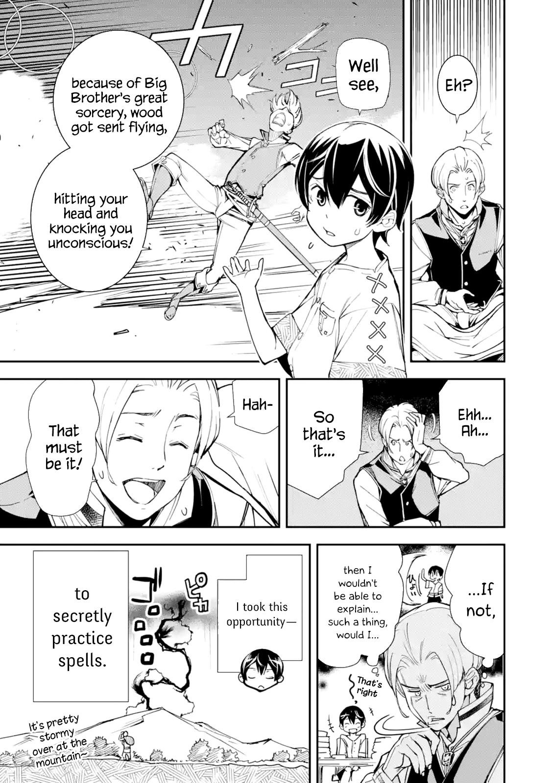 The Unsuccessful Yet Academically Unparalleled Sage ~A Cheating S-Rank Sorcerer’s Post-Rebirth Adventurer Log~ Chapter 2.4 - Page 4 in English