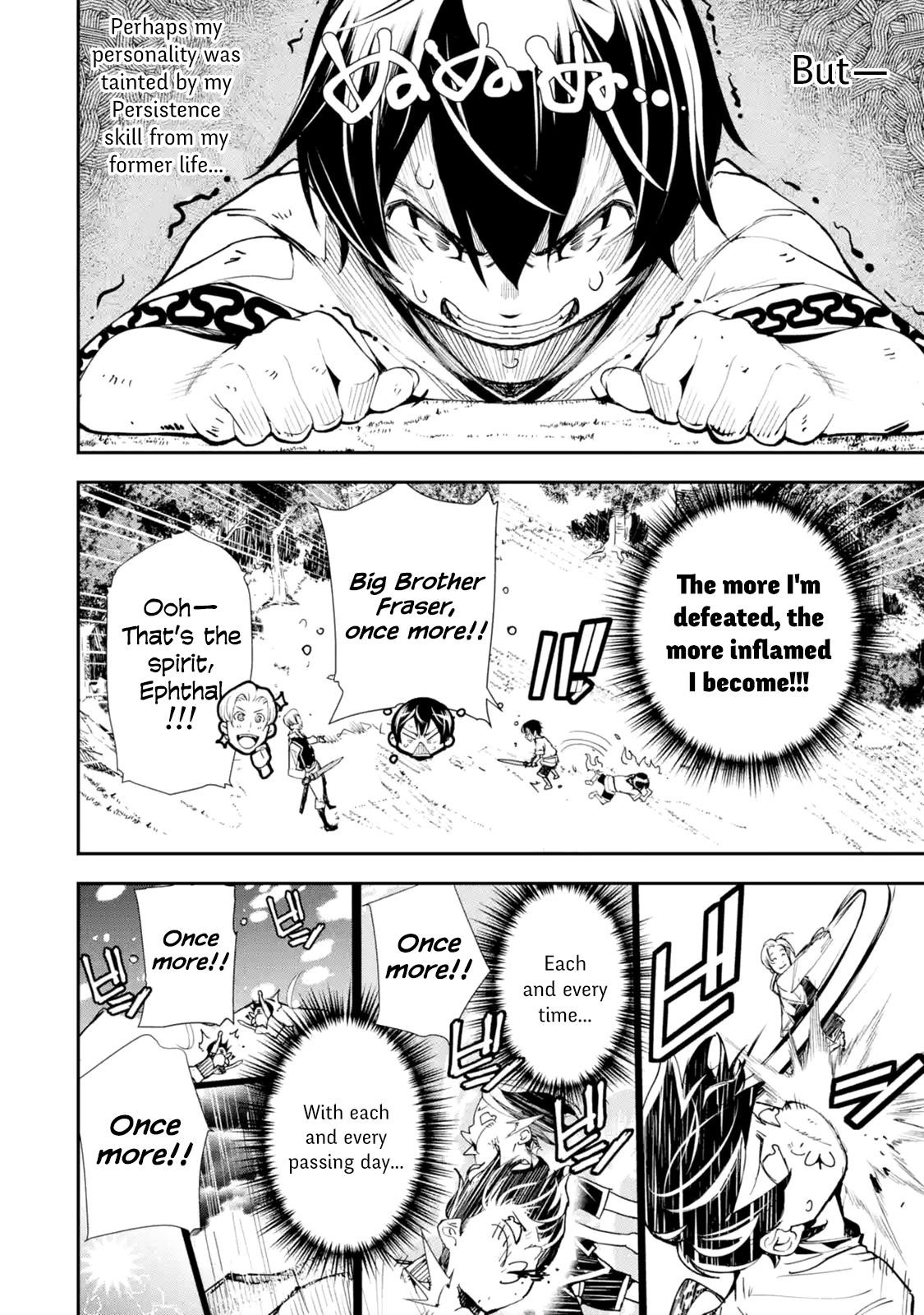 The Unsuccessful Yet Academically Unparalleled Sage ~A Cheating S-Rank Sorcerer’s Post-Rebirth Adventurer Log~ Chapter 2.4 - Page 7 in English