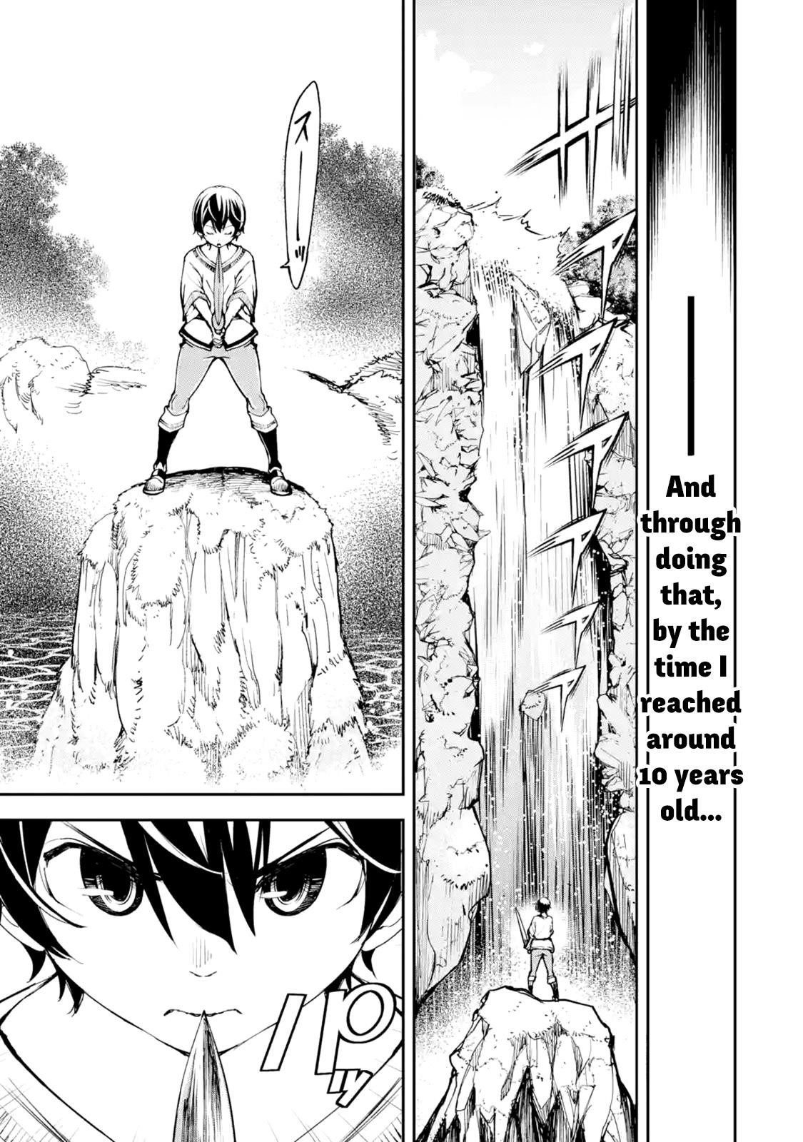 The Unsuccessful Yet Academically Unparalleled Sage ~A Cheating S-Rank Sorcerer’s Post-Rebirth Adventurer Log~ Chapter 2.4 - Page 8 in English