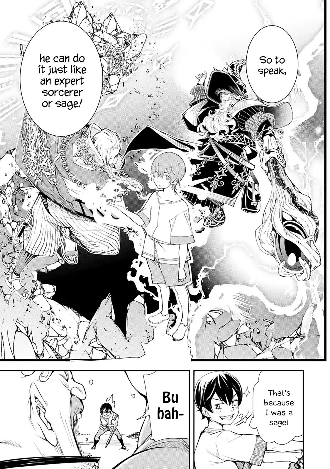 The Unsuccessful Yet Academically Unparalleled Sage ~A Cheating S-Rank Sorcerer’s Post-Rebirth Adventurer Log~ Chapter 2.5 - Page 8 in English