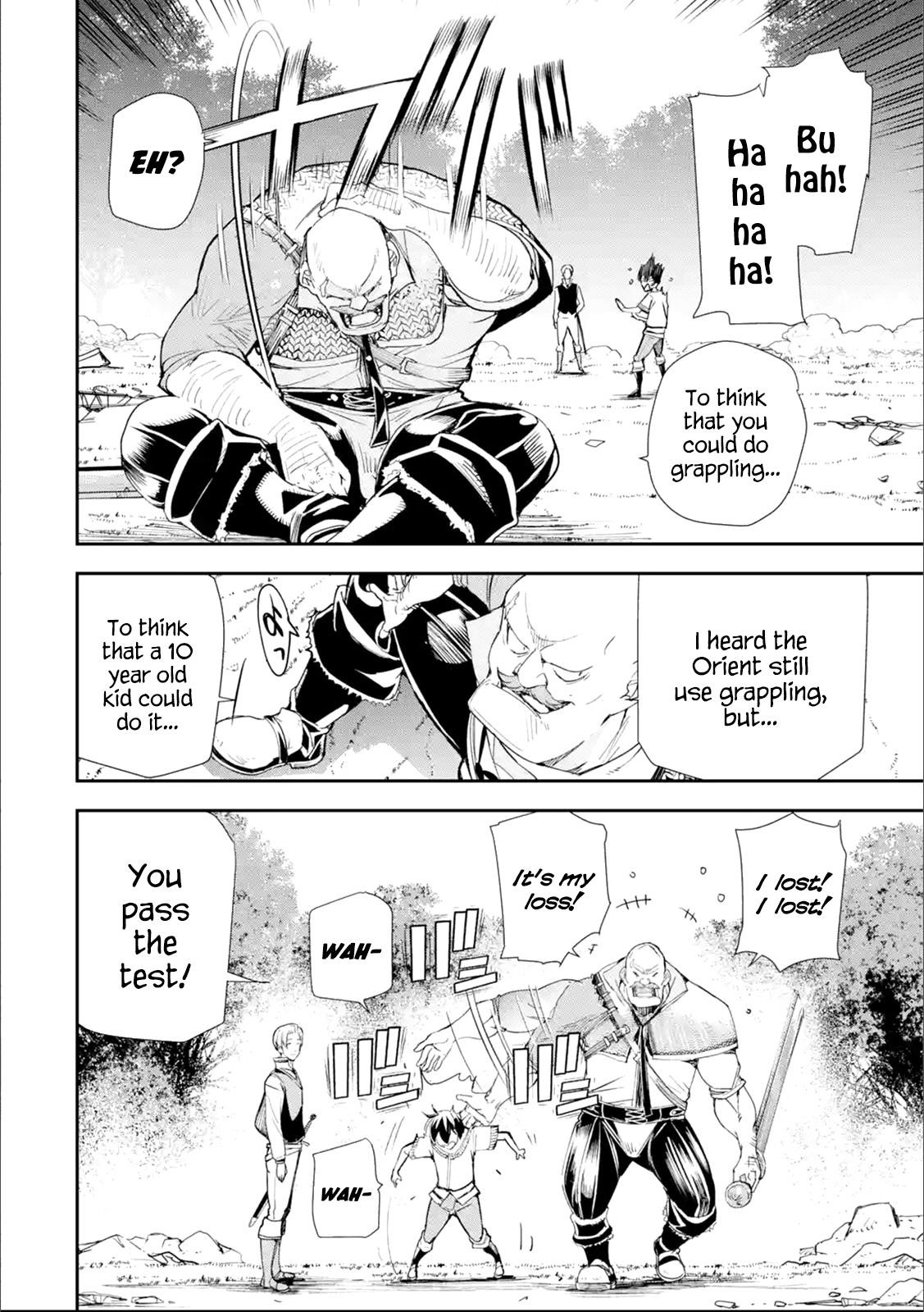 The Unsuccessful Yet Academically Unparalleled Sage ~A Cheating S-Rank Sorcerer’s Post-Rebirth Adventurer Log~ Chapter 2.6 - Page 7 in English