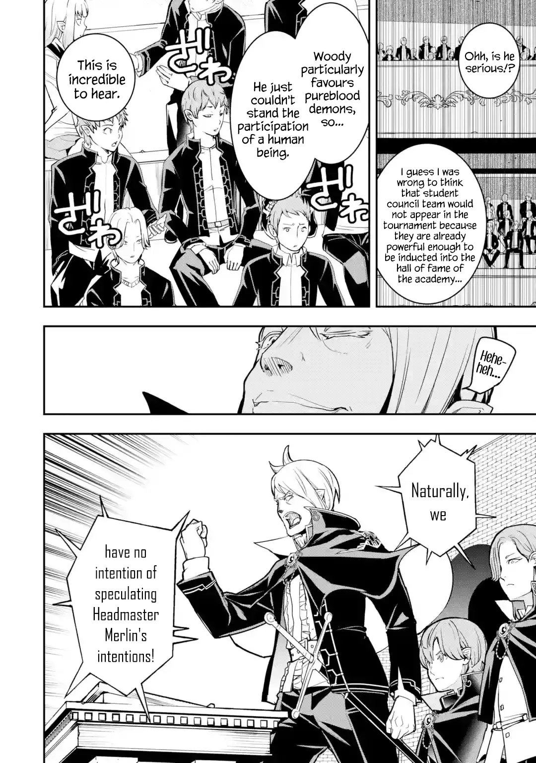 The Unsuccessful Yet Academically Unparalleled Sage ~A Cheating S-Rank Sorcerer’s Post-Rebirth Adventurer Log~ Chapter 20 - Page 10 in English