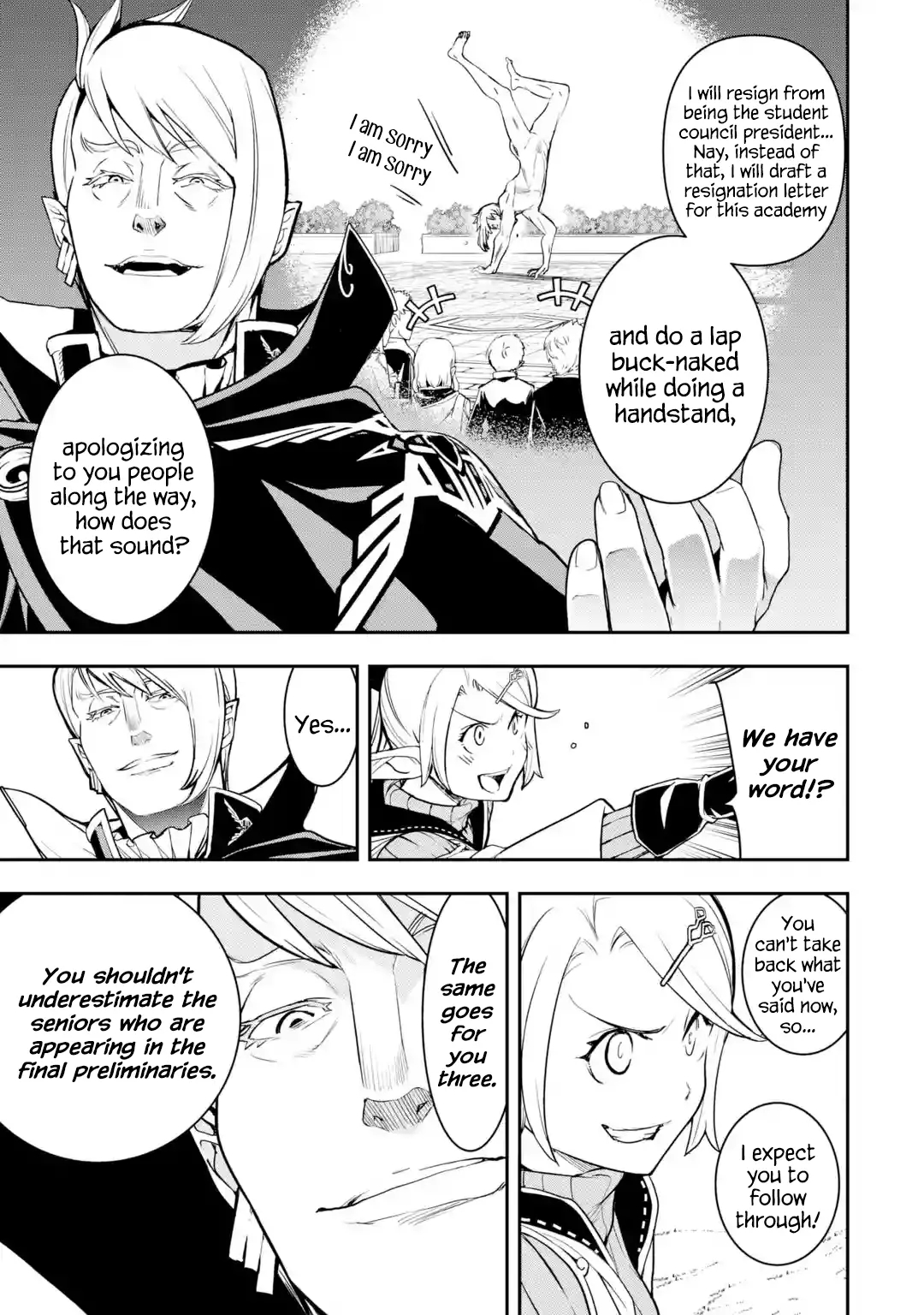The Unsuccessful Yet Academically Unparalleled Sage ~A Cheating S-Rank Sorcerer’s Post-Rebirth Adventurer Log~ Chapter 20 - Page 13 in English