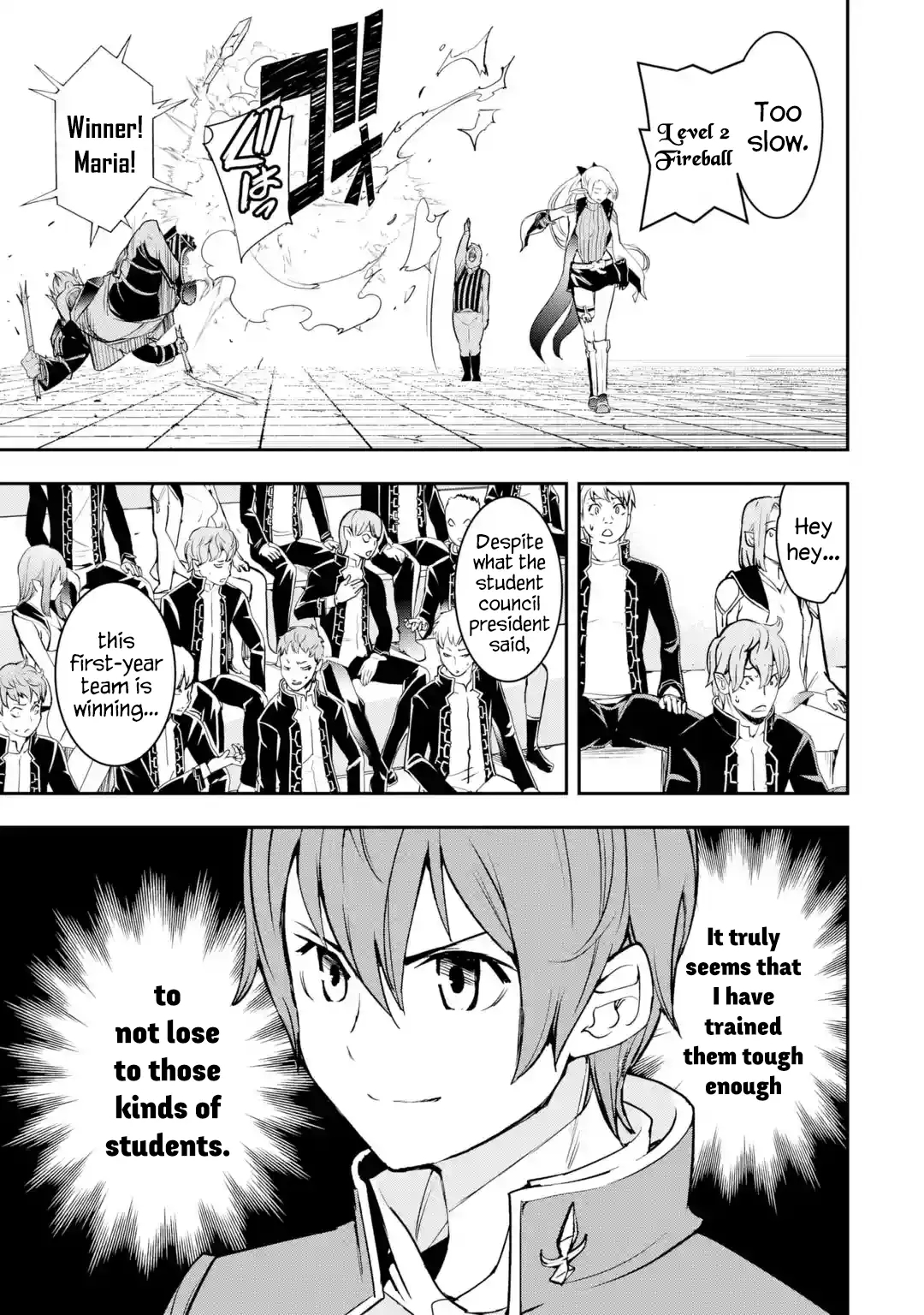 The Unsuccessful Yet Academically Unparalleled Sage ~A Cheating S-Rank Sorcerer’s Post-Rebirth Adventurer Log~ Chapter 20 - Page 17 in English