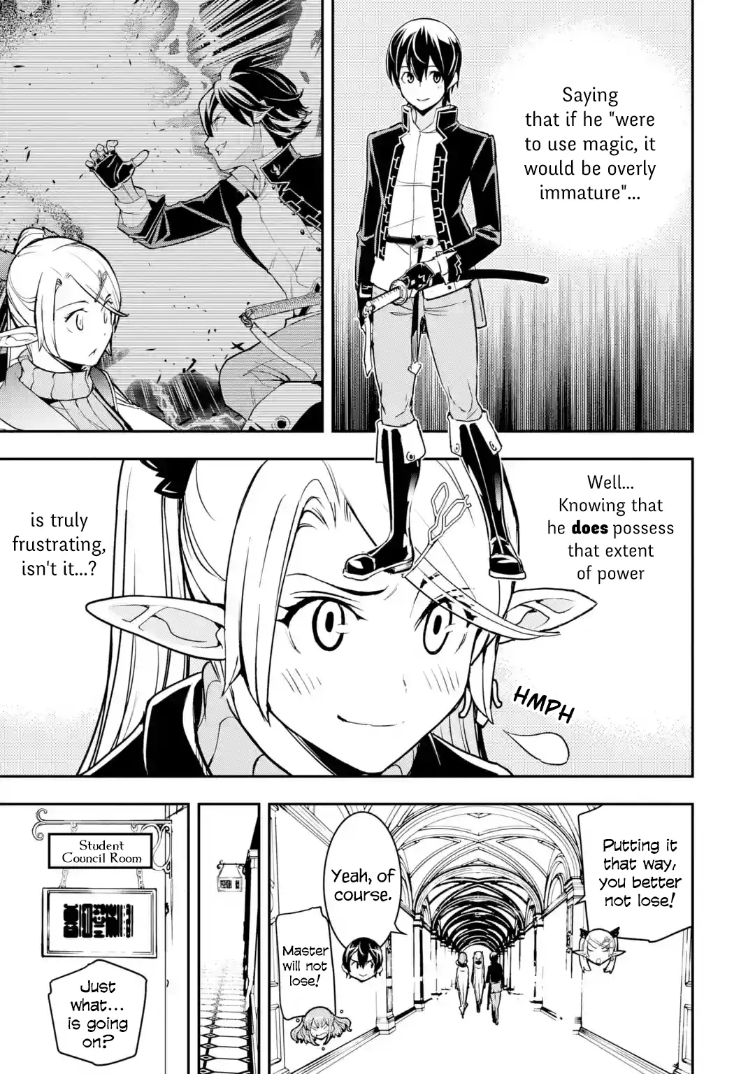 The Unsuccessful Yet Academically Unparalleled Sage ~A Cheating S-Rank Sorcerer’s Post-Rebirth Adventurer Log~ Chapter 20 - Page 21 in English