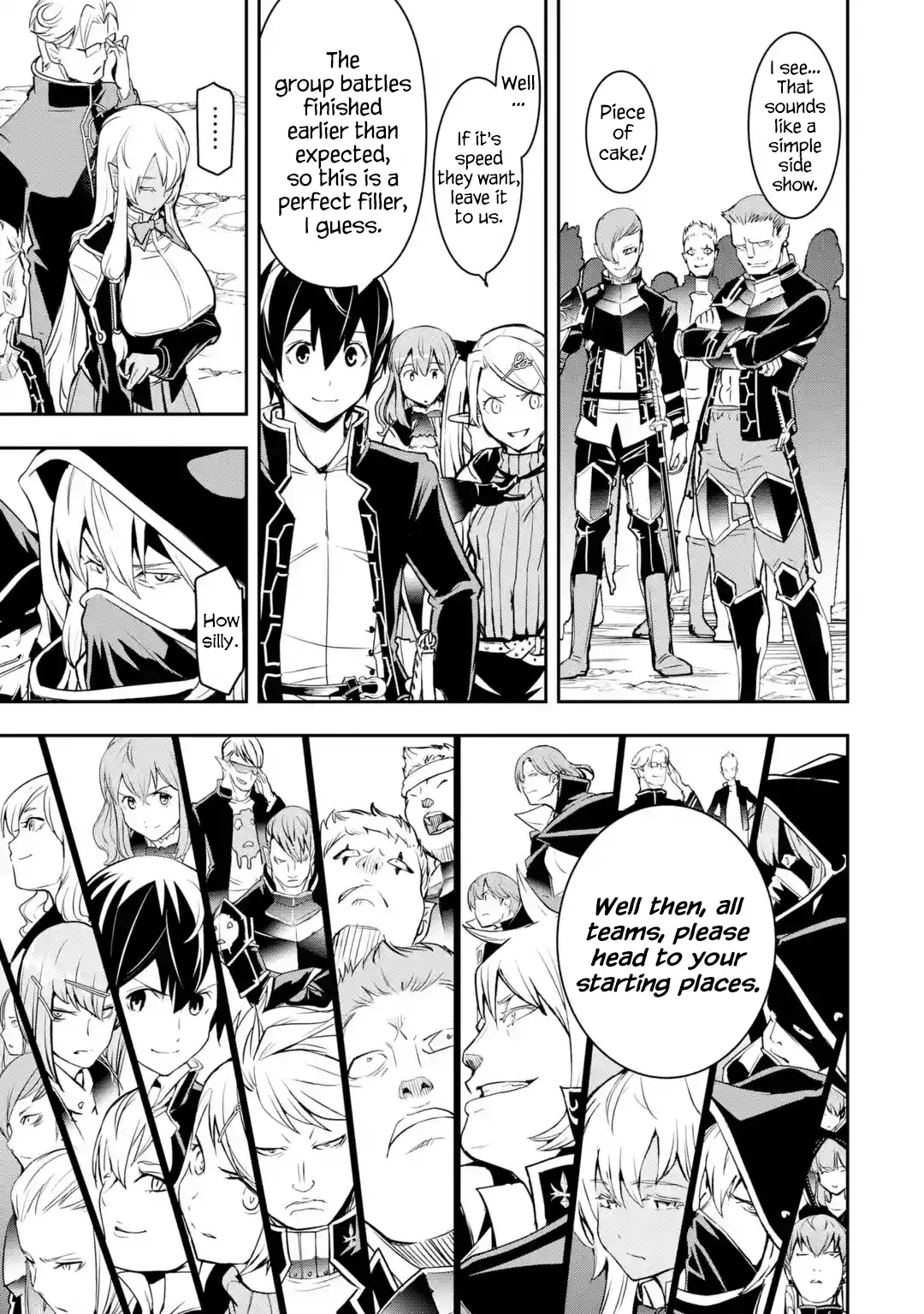The Unsuccessful Yet Academically Unparalleled Sage ~A Cheating S-Rank Sorcerer’s Post-Rebirth Adventurer Log~ Chapter 20 - Page 29 in English