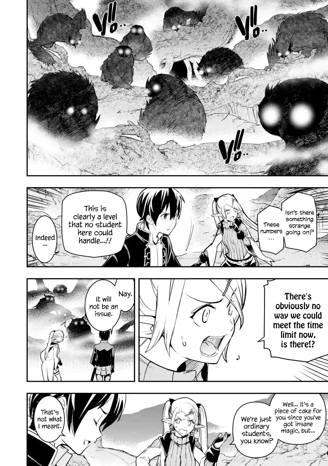 The Unsuccessful Yet Academically Unparalleled Sage ~A Cheating S-Rank Sorcerer’s Post-Rebirth Adventurer Log~ Chapter 20 - Page 36 in English