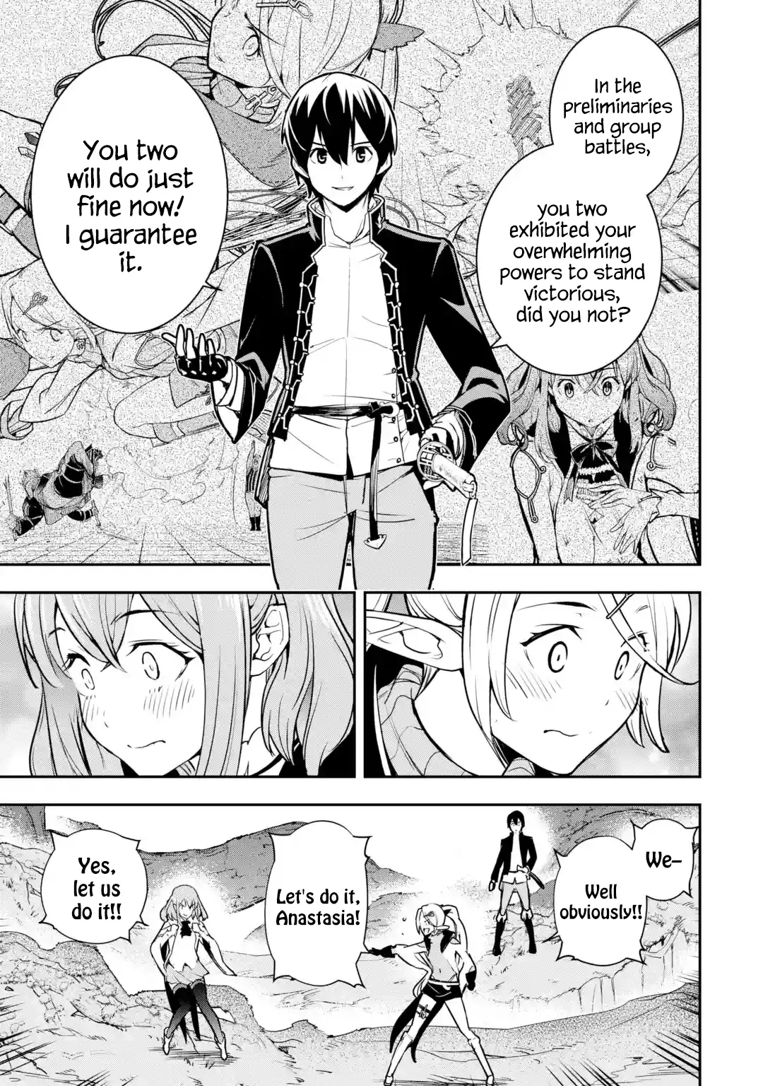 The Unsuccessful Yet Academically Unparalleled Sage ~A Cheating S-Rank Sorcerer’s Post-Rebirth Adventurer Log~ Chapter 20 - Page 37 in English