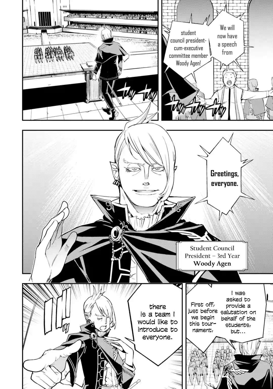The Unsuccessful Yet Academically Unparalleled Sage ~A Cheating S-Rank Sorcerer’s Post-Rebirth Adventurer Log~ Chapter 20 - Page 4 in English