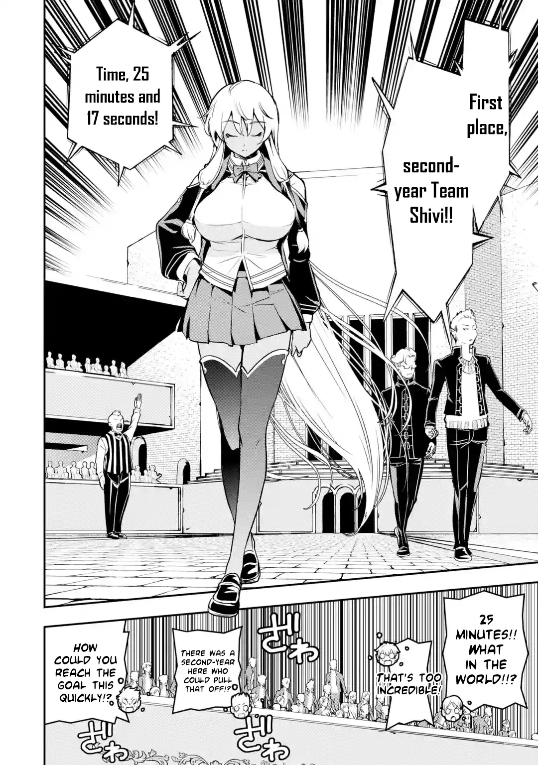 The Unsuccessful Yet Academically Unparalleled Sage ~A Cheating S-Rank Sorcerer’s Post-Rebirth Adventurer Log~ Chapter 20 - Page 40 in English