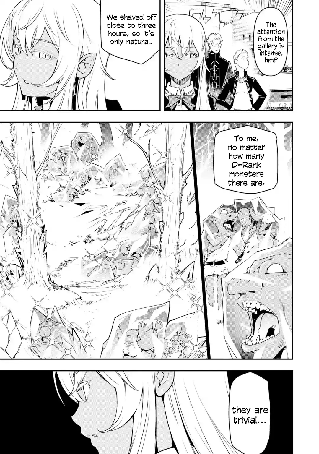 The Unsuccessful Yet Academically Unparalleled Sage ~A Cheating S-Rank Sorcerer’s Post-Rebirth Adventurer Log~ Chapter 20 - Page 41 in English