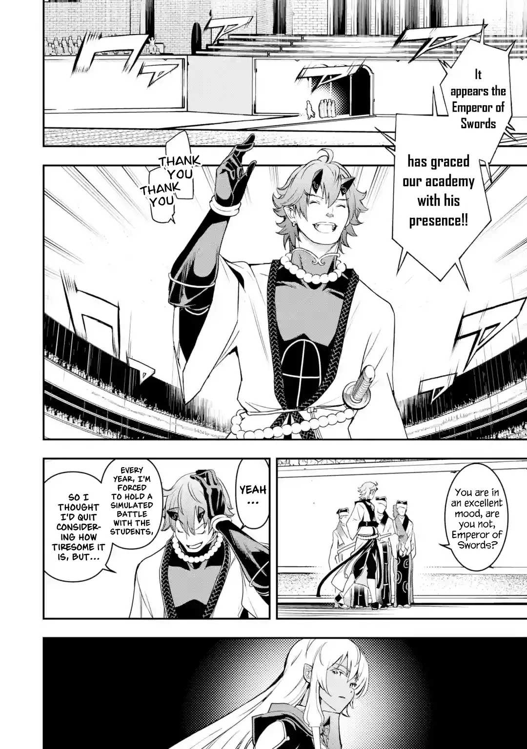 The Unsuccessful Yet Academically Unparalleled Sage ~A Cheating S-Rank Sorcerer’s Post-Rebirth Adventurer Log~ Chapter 20 - Page 46 in English