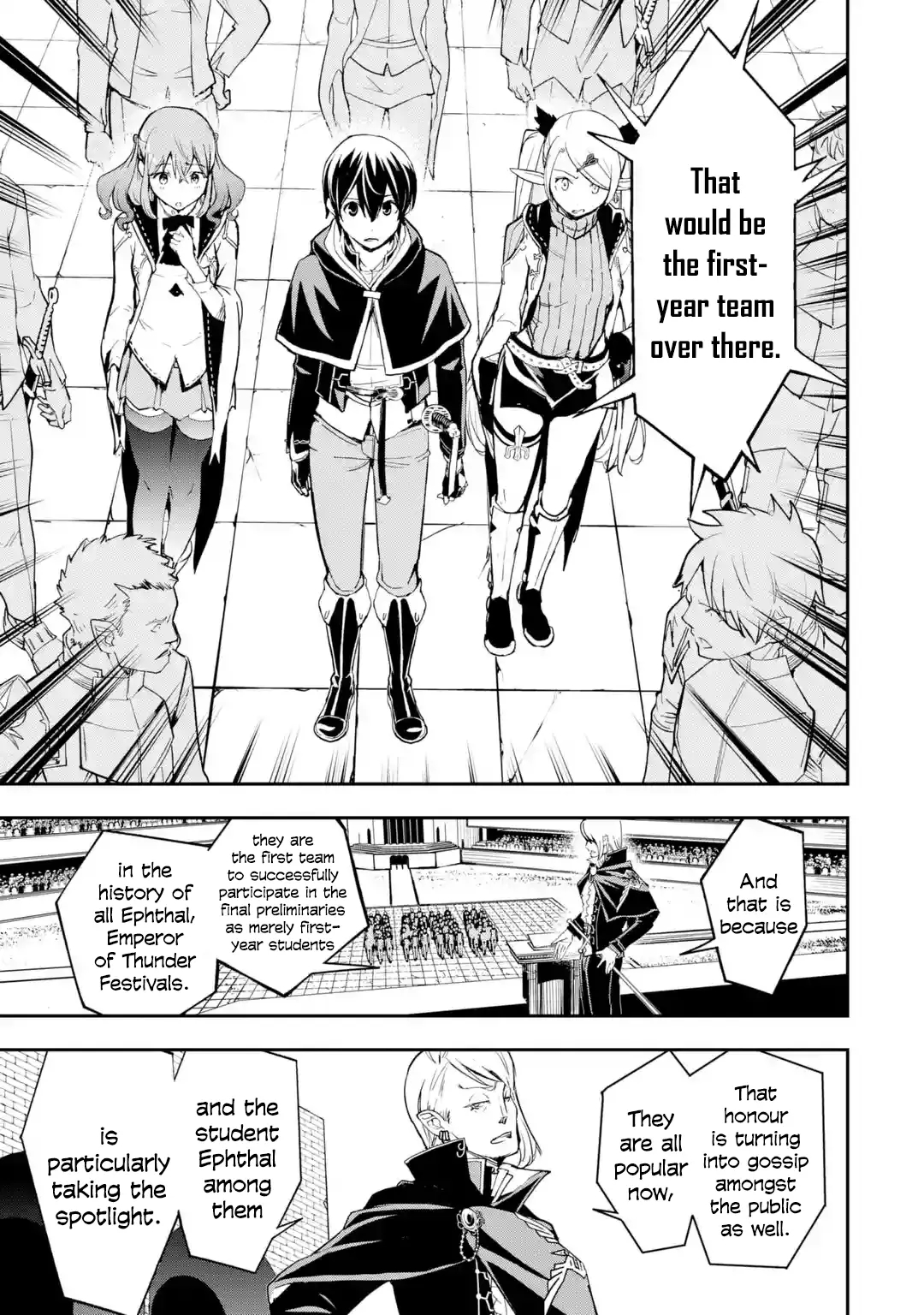 The Unsuccessful Yet Academically Unparalleled Sage ~A Cheating S-Rank Sorcerer’s Post-Rebirth Adventurer Log~ Chapter 20 - Page 5 in English