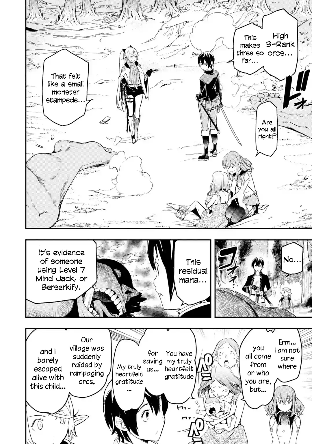 The Unsuccessful Yet Academically Unparalleled Sage ~A Cheating S-Rank Sorcerer’s Post-Rebirth Adventurer Log~ Chapter 20 - Page 59 in English