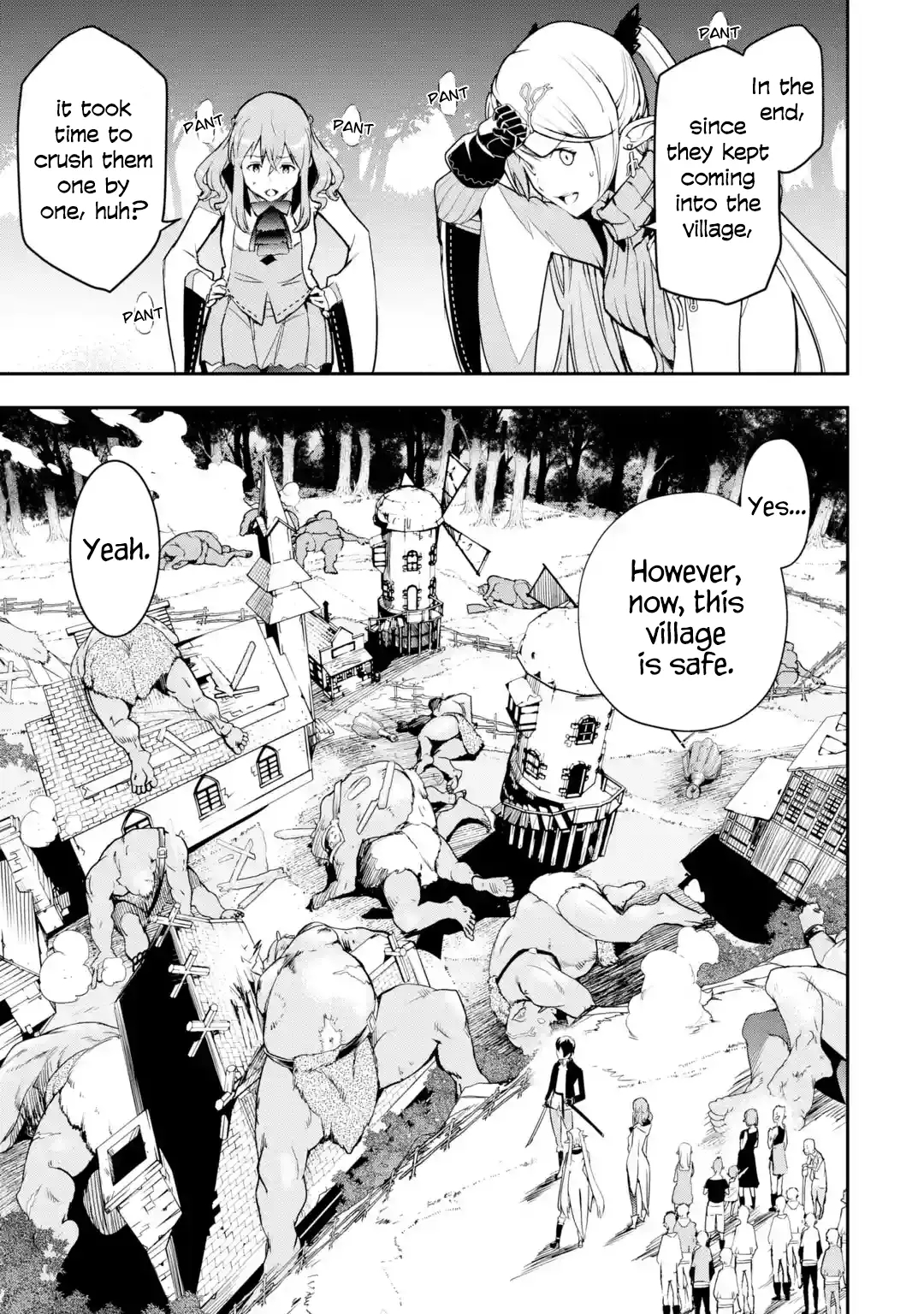 The Unsuccessful Yet Academically Unparalleled Sage ~A Cheating S-Rank Sorcerer’s Post-Rebirth Adventurer Log~ Chapter 20 - Page 64 in English
