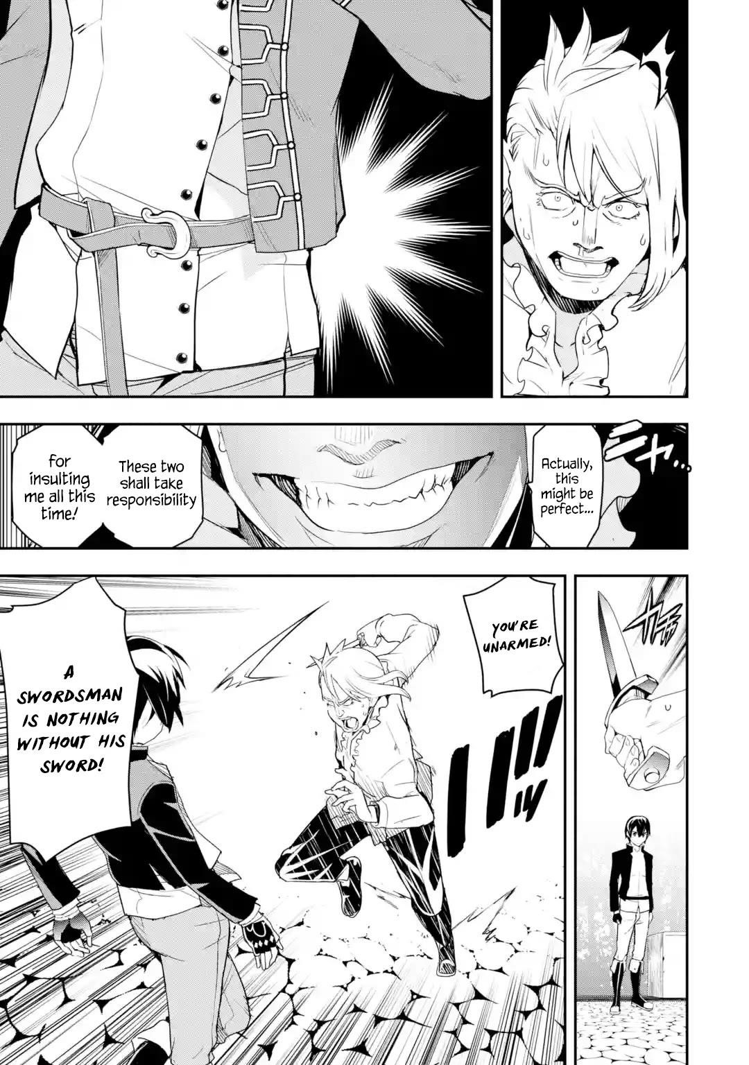 The Unsuccessful Yet Academically Unparalleled Sage ~A Cheating S-Rank Sorcerer’s Post-Rebirth Adventurer Log~ Chapter 21 - Page 15 in English