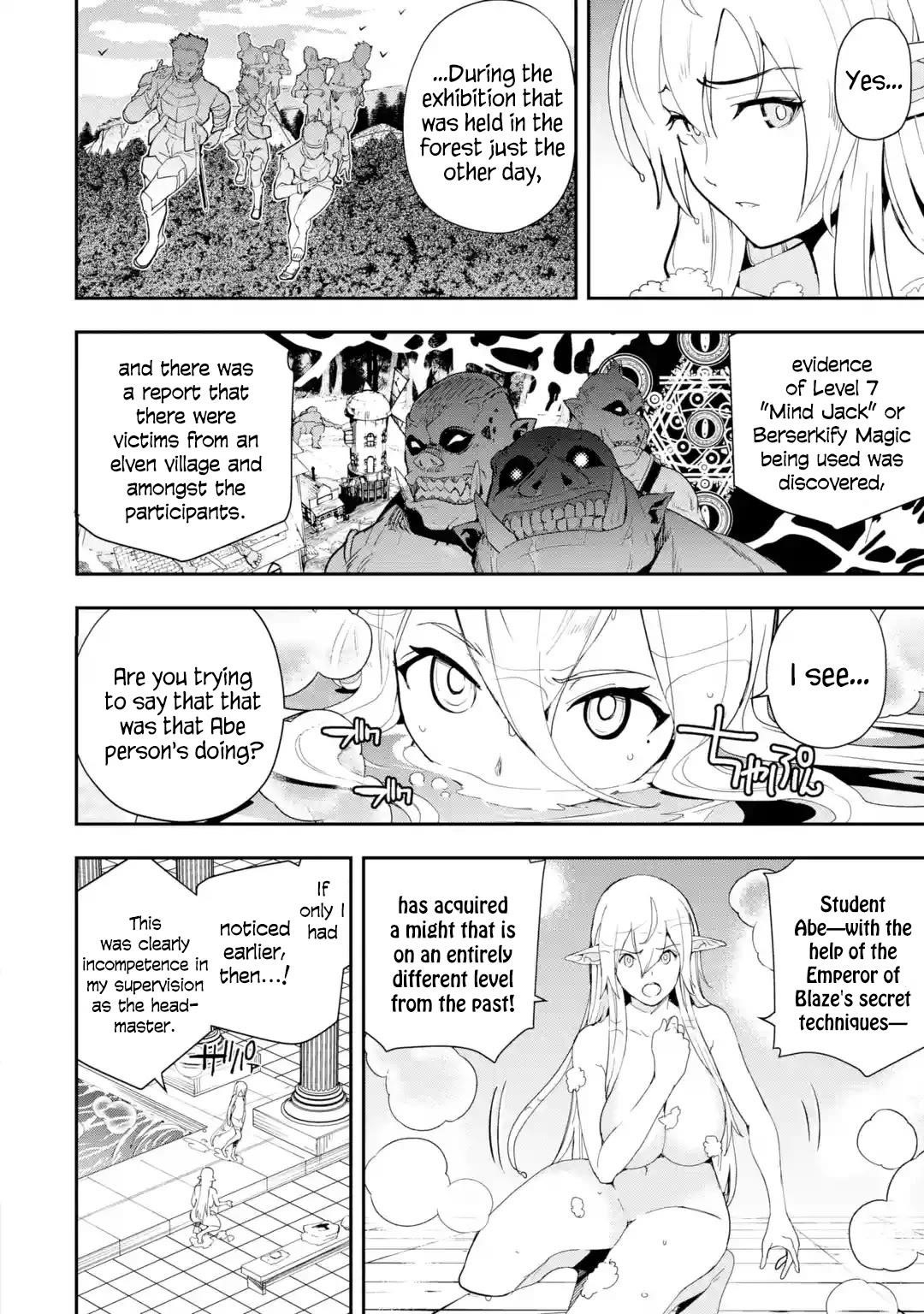 The Unsuccessful Yet Academically Unparalleled Sage ~A Cheating S-Rank Sorcerer’s Post-Rebirth Adventurer Log~ Chapter 21 - Page 22 in English