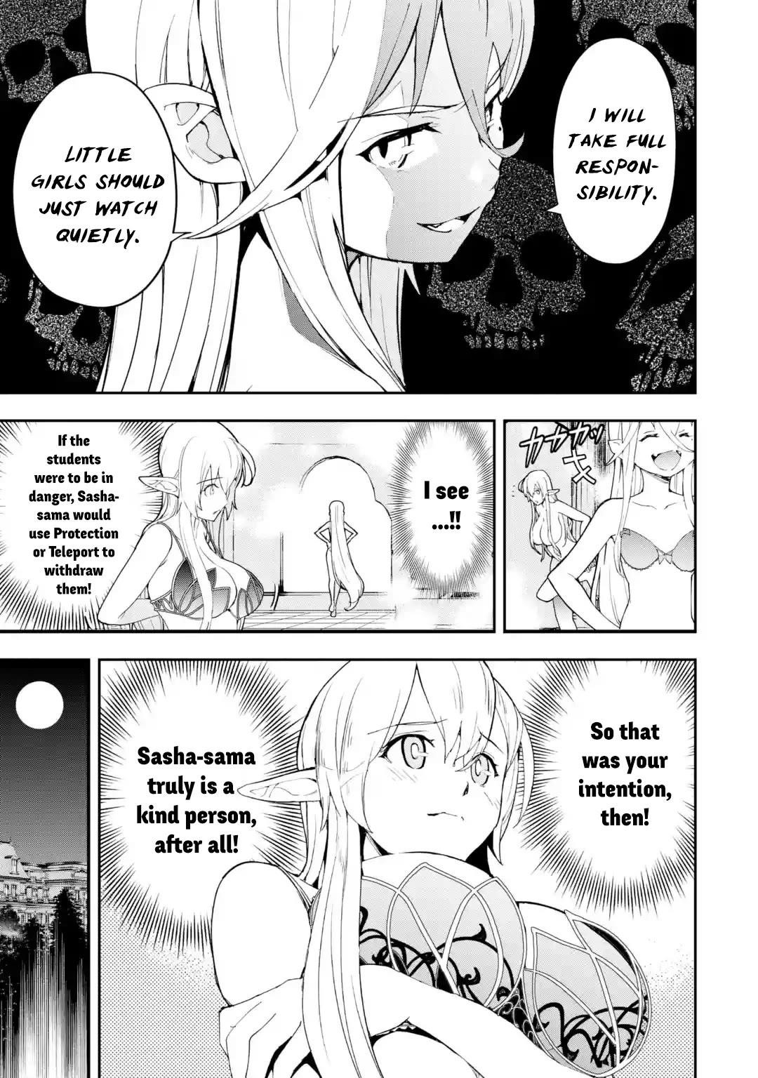 The Unsuccessful Yet Academically Unparalleled Sage ~A Cheating S-Rank Sorcerer’s Post-Rebirth Adventurer Log~ Chapter 21 - Page 25 in English