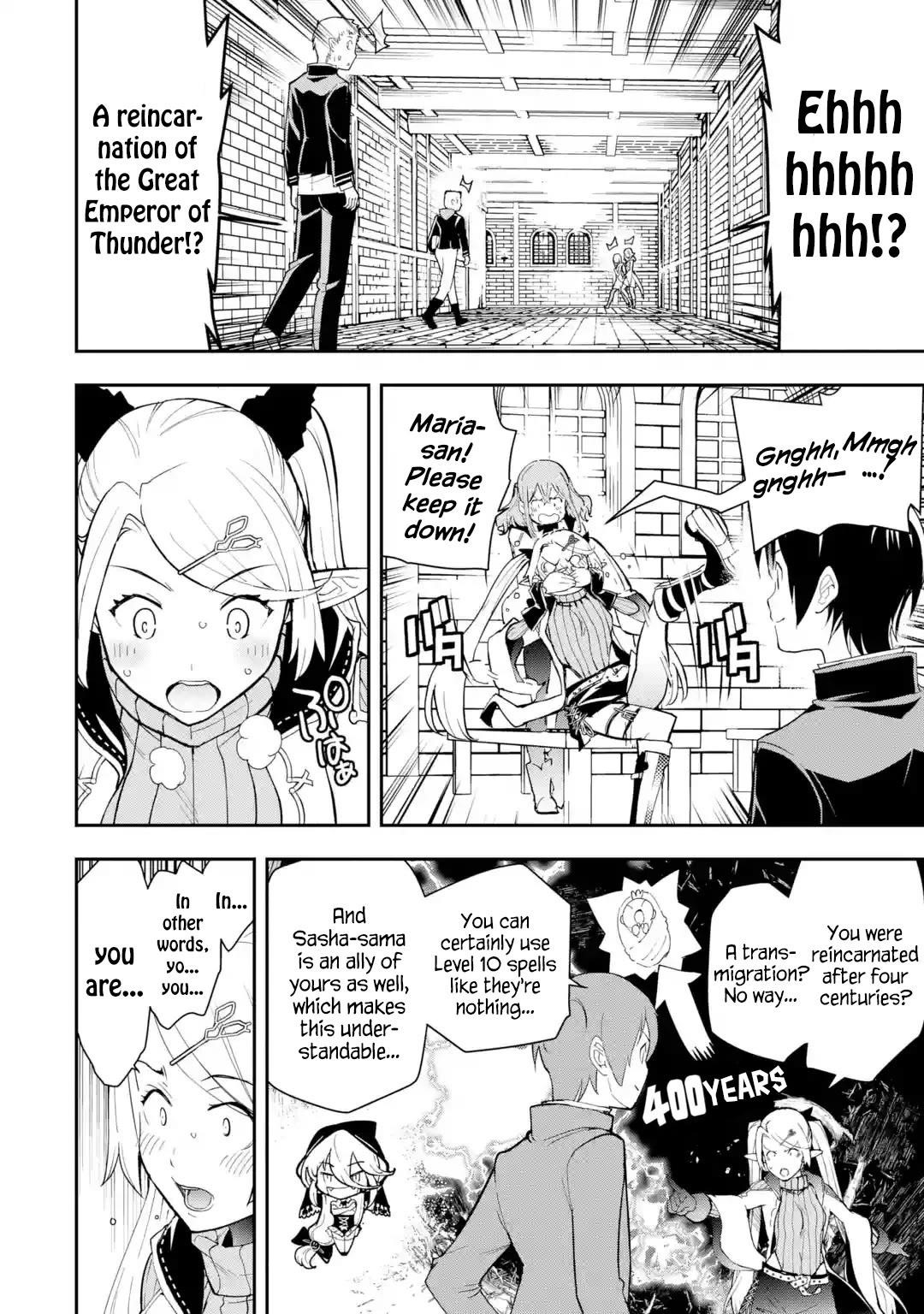 The Unsuccessful Yet Academically Unparalleled Sage ~A Cheating S-Rank Sorcerer’s Post-Rebirth Adventurer Log~ Chapter 21 - Page 28 in English
