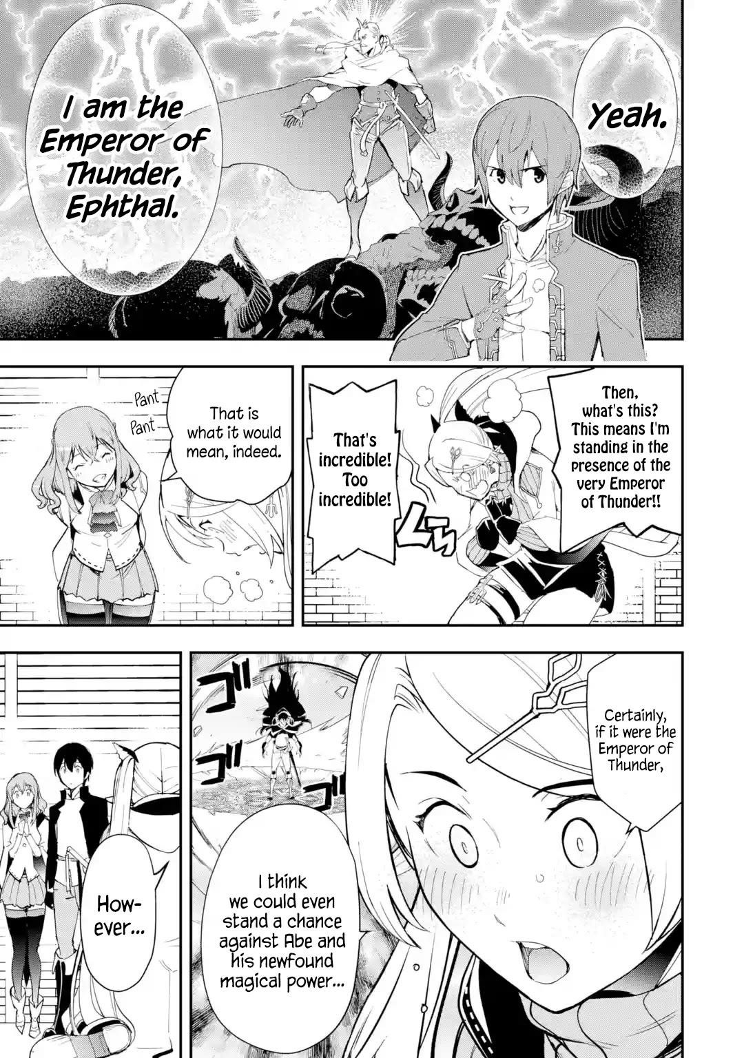 The Unsuccessful Yet Academically Unparalleled Sage ~A Cheating S-Rank Sorcerer’s Post-Rebirth Adventurer Log~ Chapter 21 - Page 29 in English