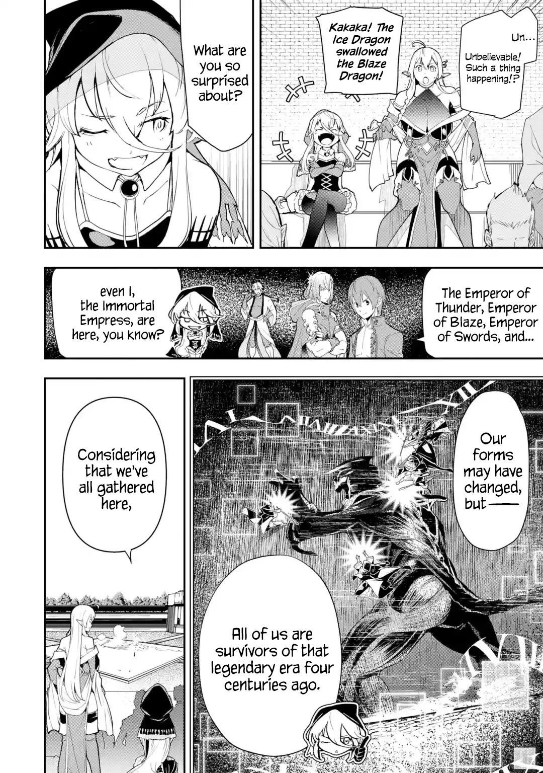 The Unsuccessful Yet Academically Unparalleled Sage ~A Cheating S-Rank Sorcerer’s Post-Rebirth Adventurer Log~ Chapter 21 - Page 56 in English