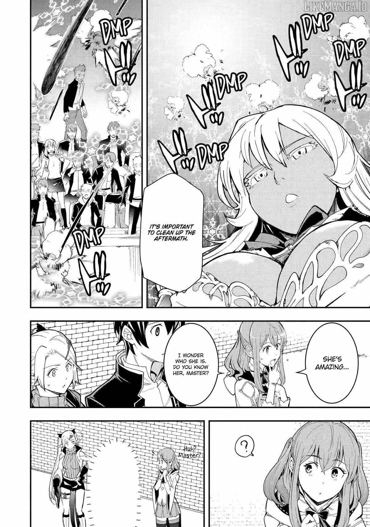 The Unsuccessful Yet Academically Unparalleled Sage ~A Cheating S-Rank Sorcerer’s Post-Rebirth Adventurer Log~ Chapter 22 - Page 35 in English