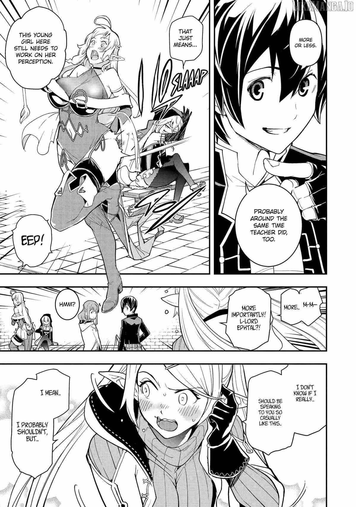 The Unsuccessful Yet Academically Unparalleled Sage ~A Cheating S-Rank Sorcerer’s Post-Rebirth Adventurer Log~ Chapter 22 - Page 40 in English