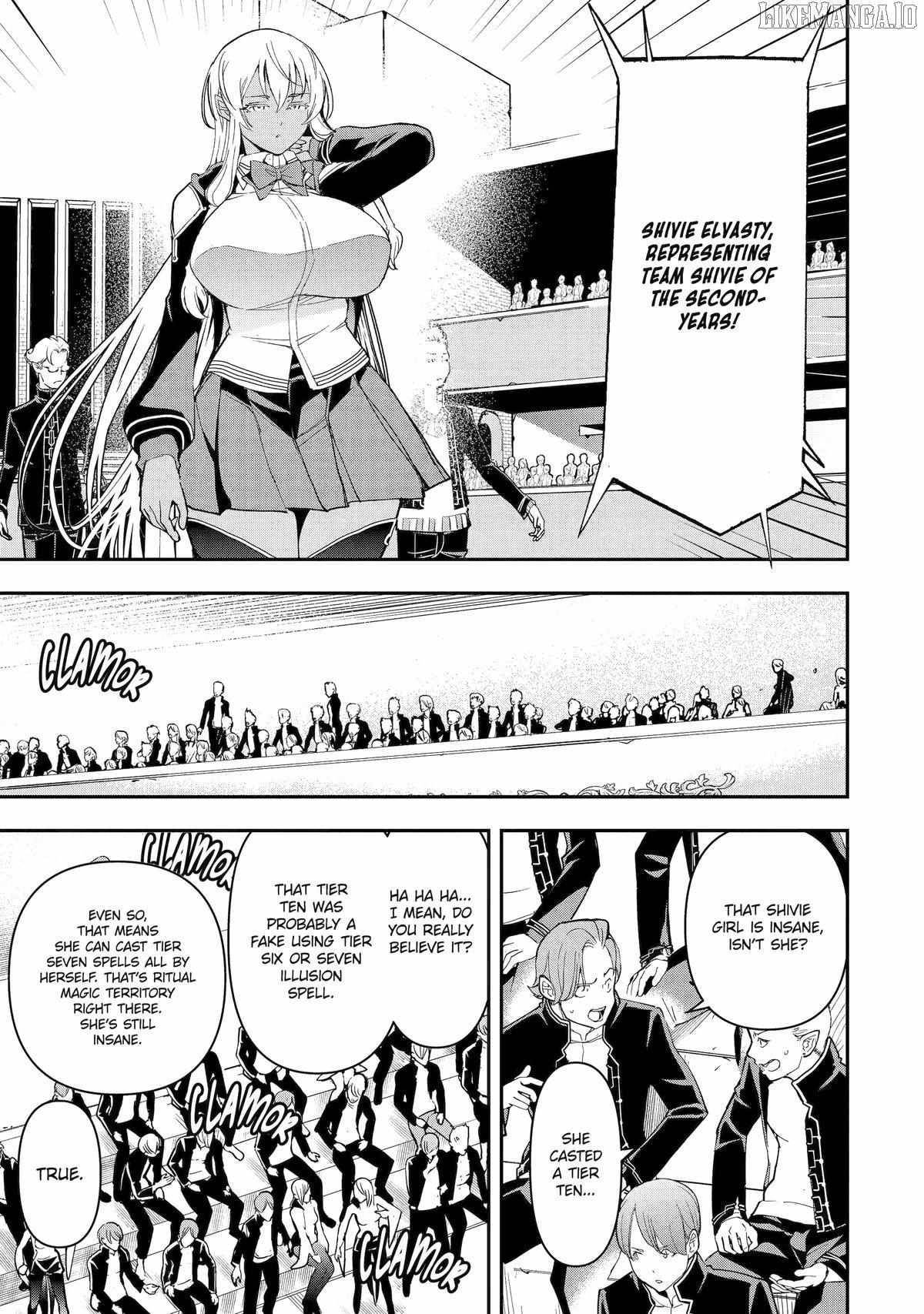 The Unsuccessful Yet Academically Unparalleled Sage ~A Cheating S-Rank Sorcerer’s Post-Rebirth Adventurer Log~ Chapter 23 - Page 13 in English