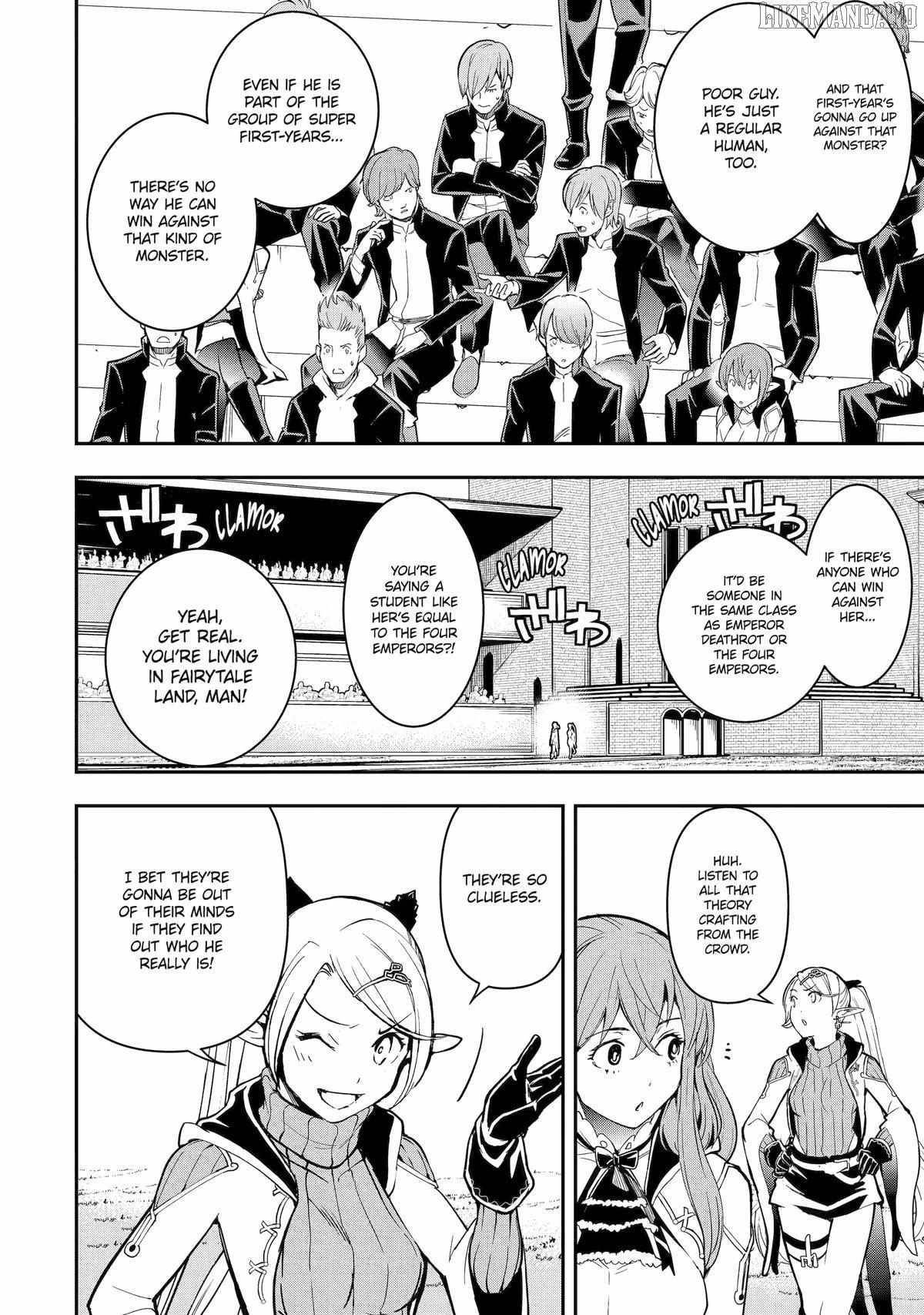 The Unsuccessful Yet Academically Unparalleled Sage ~A Cheating S-Rank Sorcerer’s Post-Rebirth Adventurer Log~ Chapter 23 - Page 14 in English