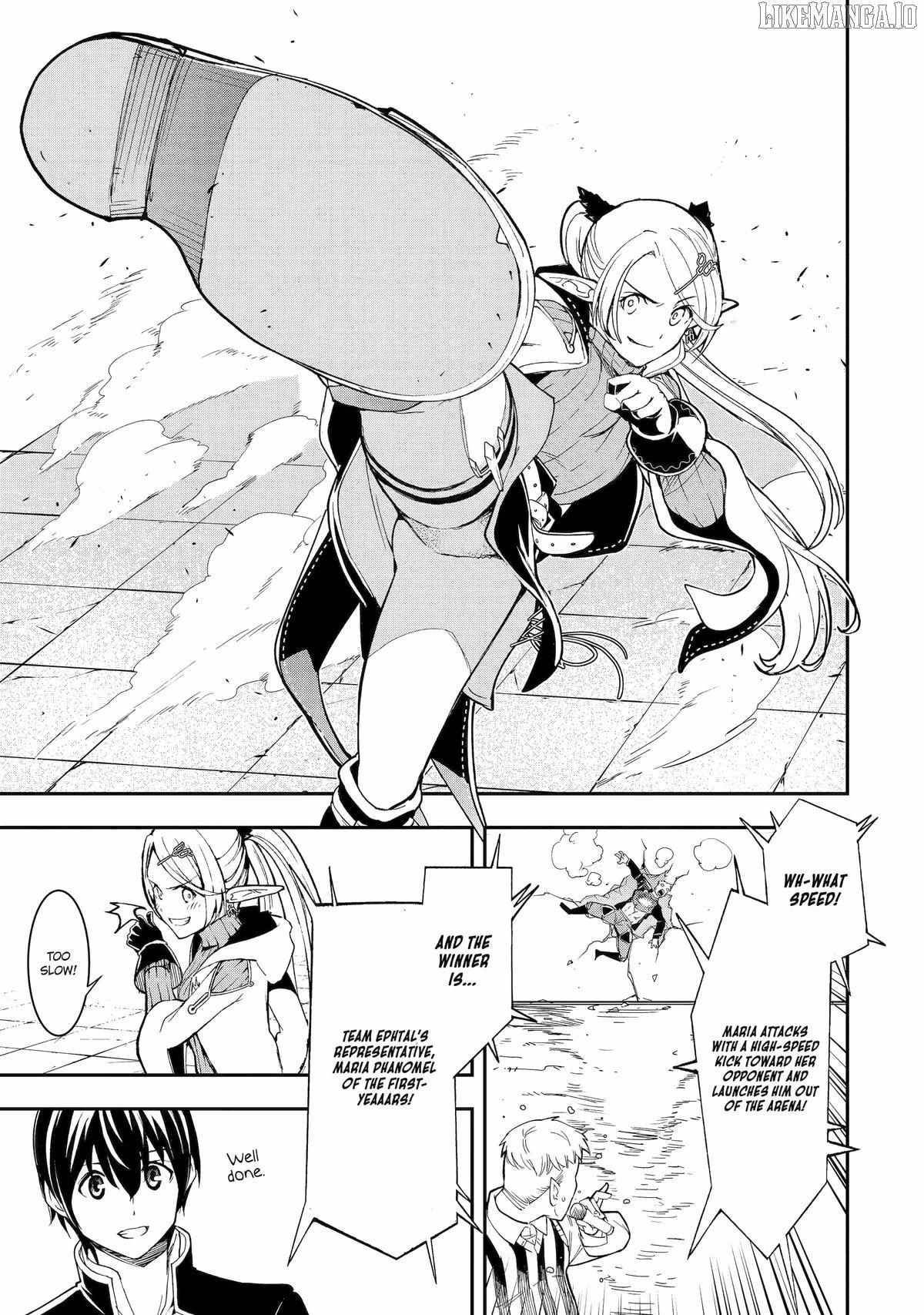 The Unsuccessful Yet Academically Unparalleled Sage ~A Cheating S-Rank Sorcerer’s Post-Rebirth Adventurer Log~ Chapter 23 - Page 3 in English