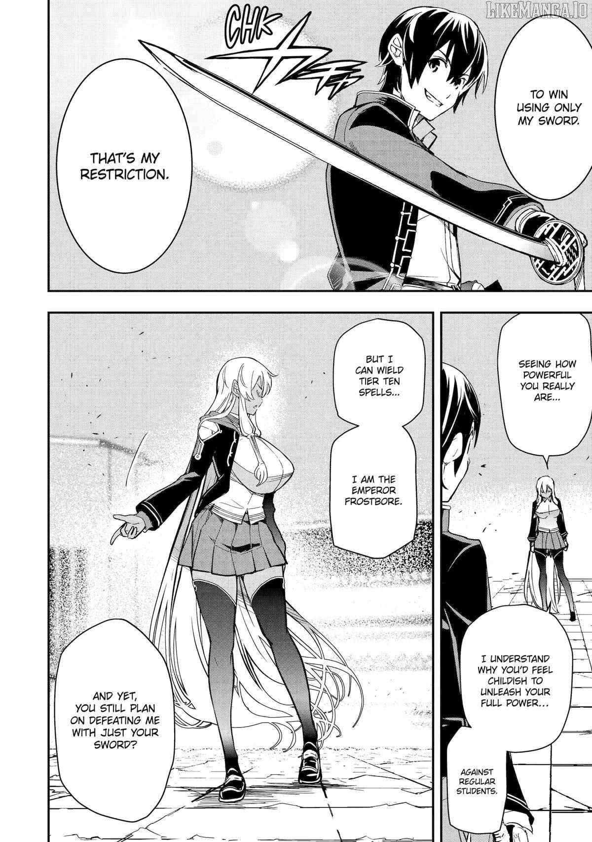 The Unsuccessful Yet Academically Unparalleled Sage ~A Cheating S-Rank Sorcerer’s Post-Rebirth Adventurer Log~ Chapter 23 - Page 32 in English