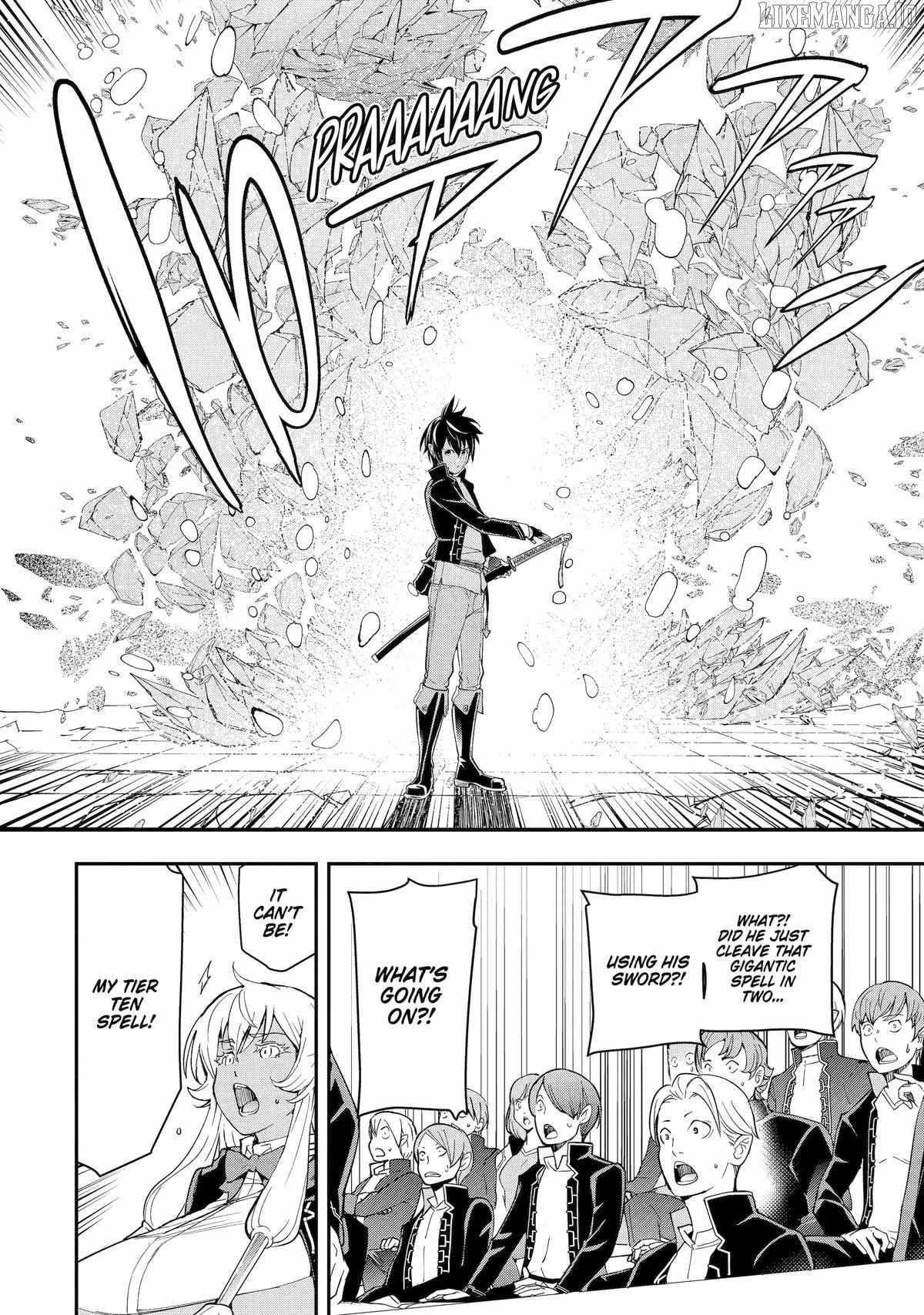 The Unsuccessful Yet Academically Unparalleled Sage ~A Cheating S-Rank Sorcerer’s Post-Rebirth Adventurer Log~ Chapter 23 - Page 39 in English