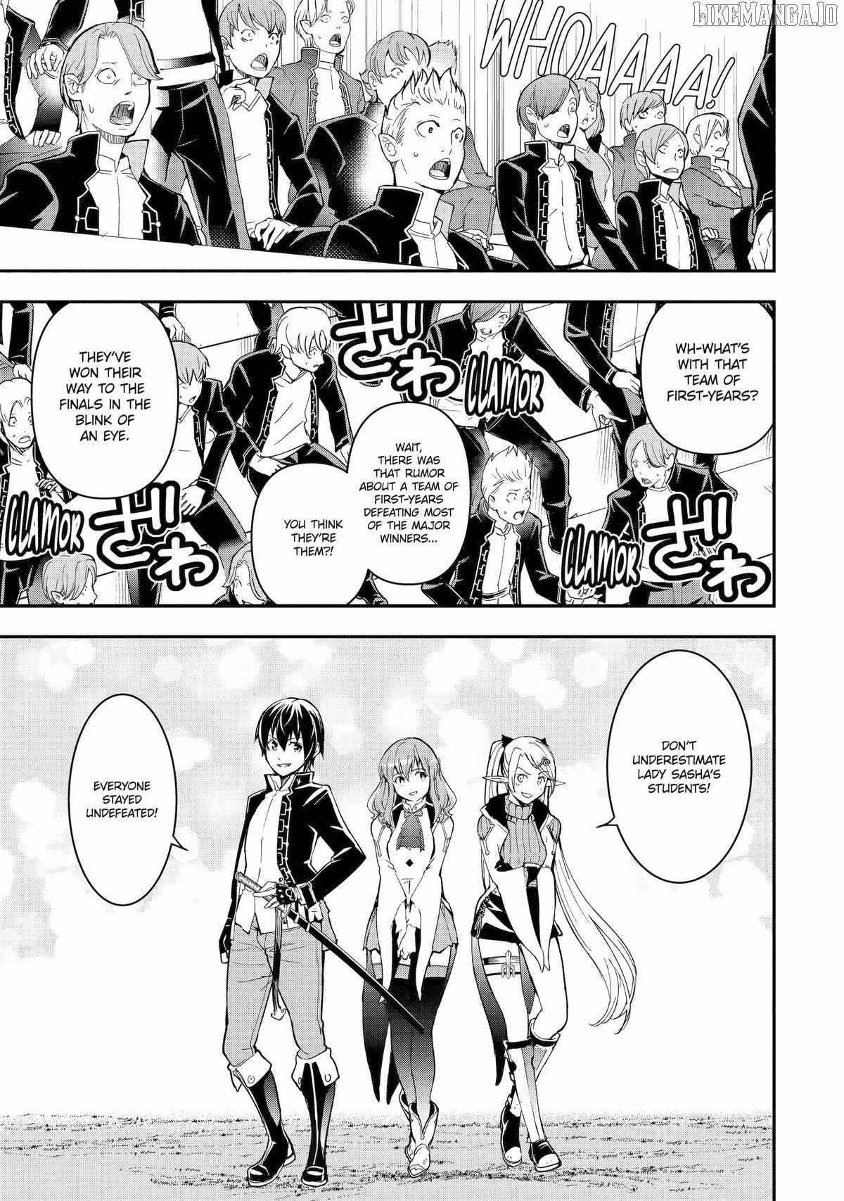 The Unsuccessful Yet Academically Unparalleled Sage ~A Cheating S-Rank Sorcerer’s Post-Rebirth Adventurer Log~ Chapter 23 - Page 5 in English