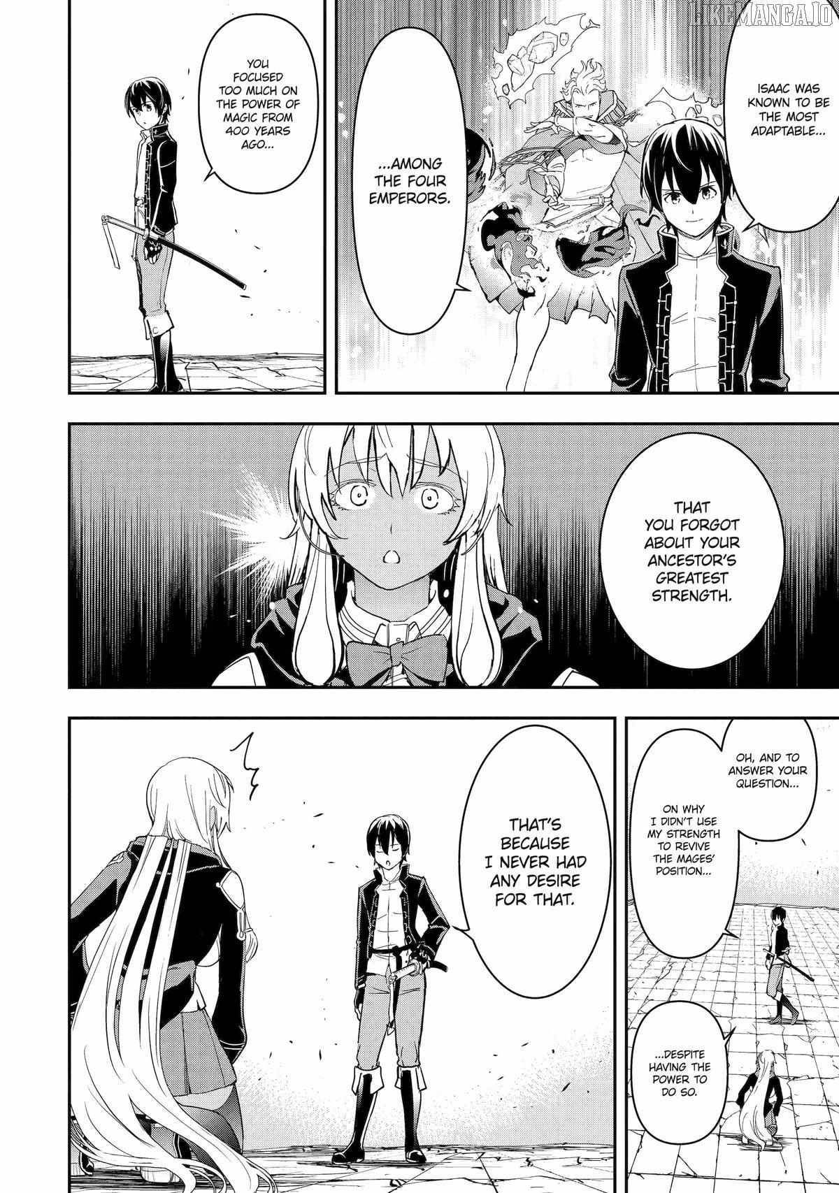 The Unsuccessful Yet Academically Unparalleled Sage ~A Cheating S-Rank Sorcerer’s Post-Rebirth Adventurer Log~ Chapter 23 - Page 63 in English