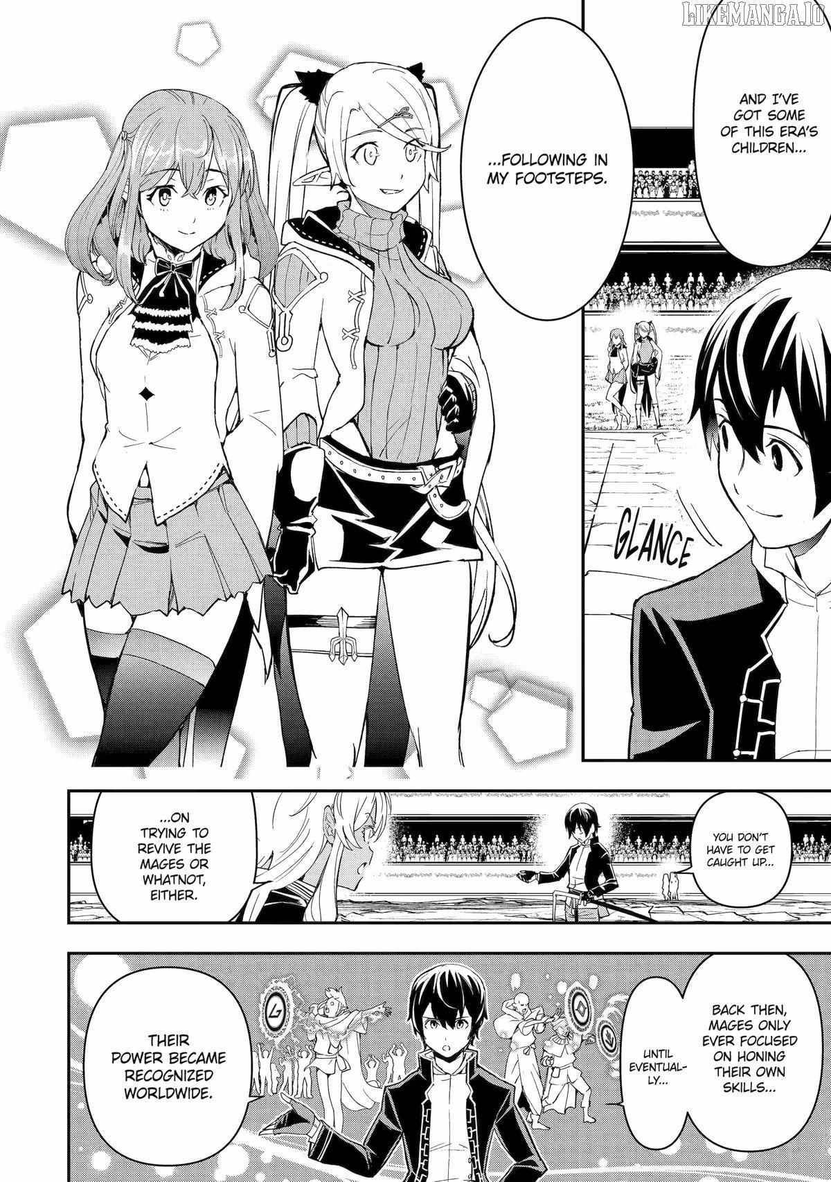 The Unsuccessful Yet Academically Unparalleled Sage ~A Cheating S-Rank Sorcerer’s Post-Rebirth Adventurer Log~ Chapter 23 - Page 65 in English