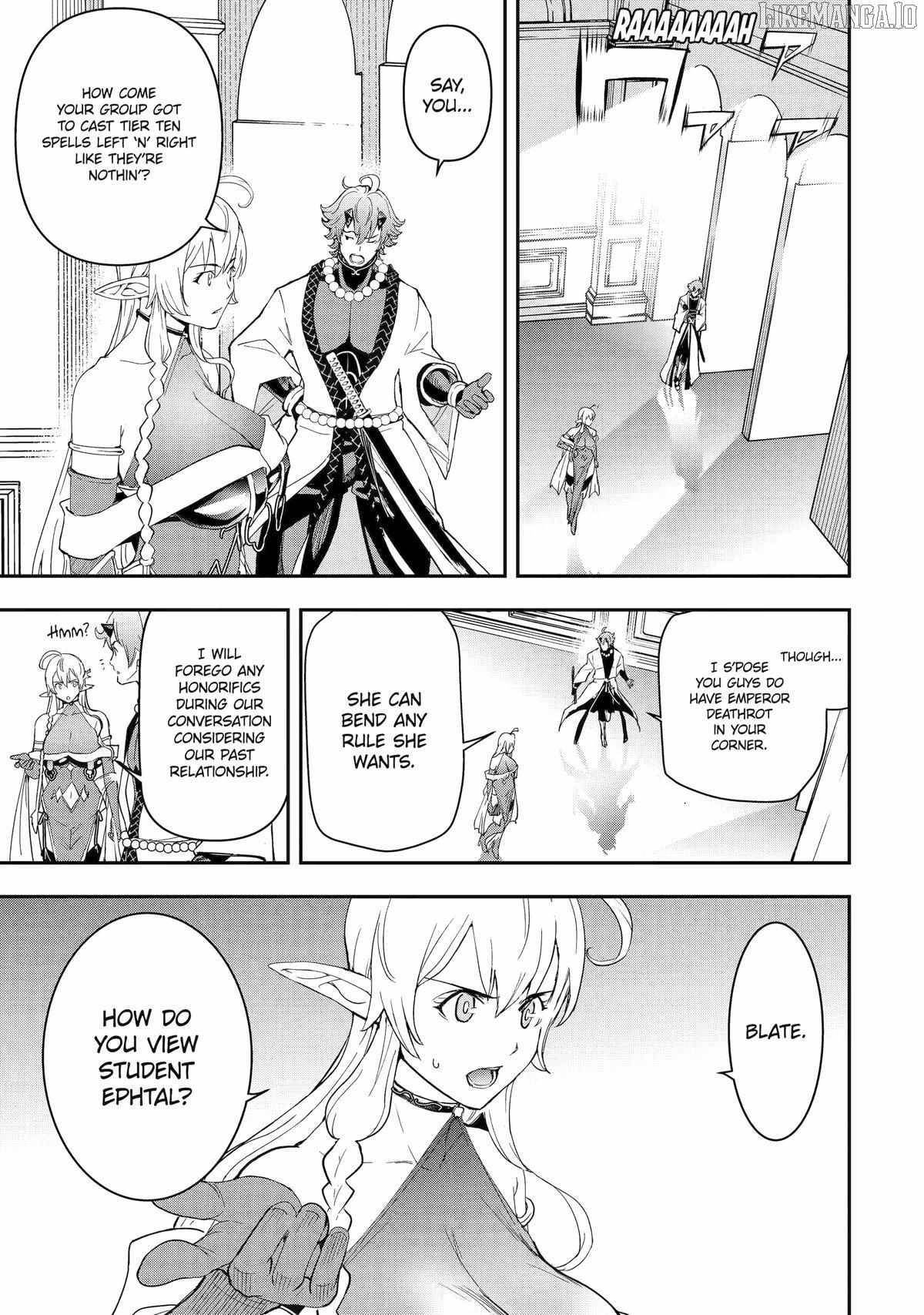 The Unsuccessful Yet Academically Unparalleled Sage ~A Cheating S-Rank Sorcerer’s Post-Rebirth Adventurer Log~ Chapter 24 - Page 11 in English