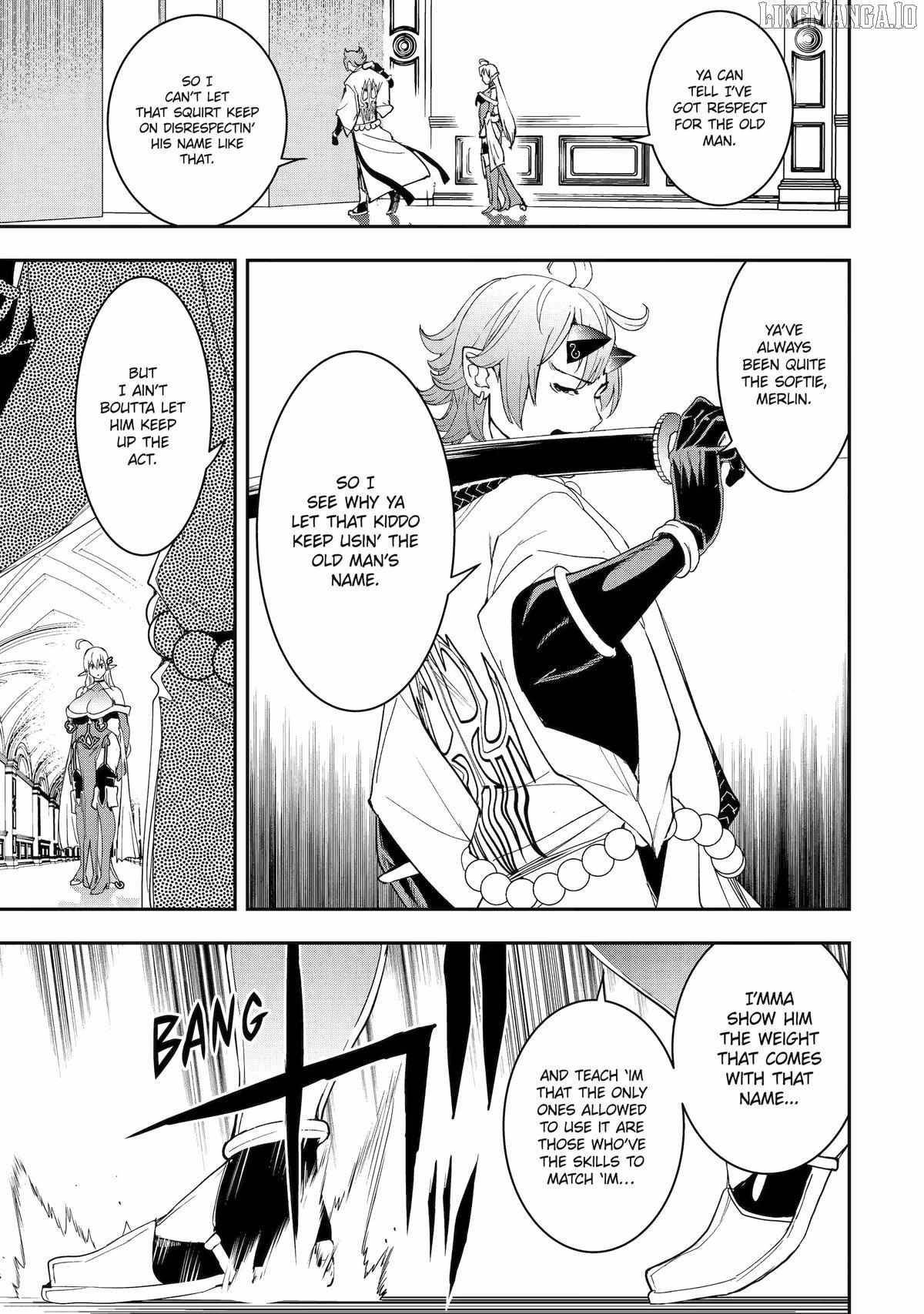 The Unsuccessful Yet Academically Unparalleled Sage ~A Cheating S-Rank Sorcerer’s Post-Rebirth Adventurer Log~ Chapter 24 - Page 17 in English