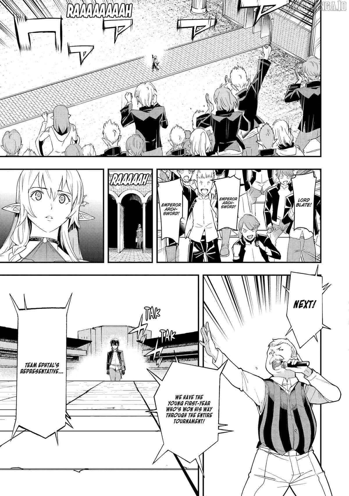 The Unsuccessful Yet Academically Unparalleled Sage ~A Cheating S-Rank Sorcerer’s Post-Rebirth Adventurer Log~ Chapter 24 - Page 19 in English