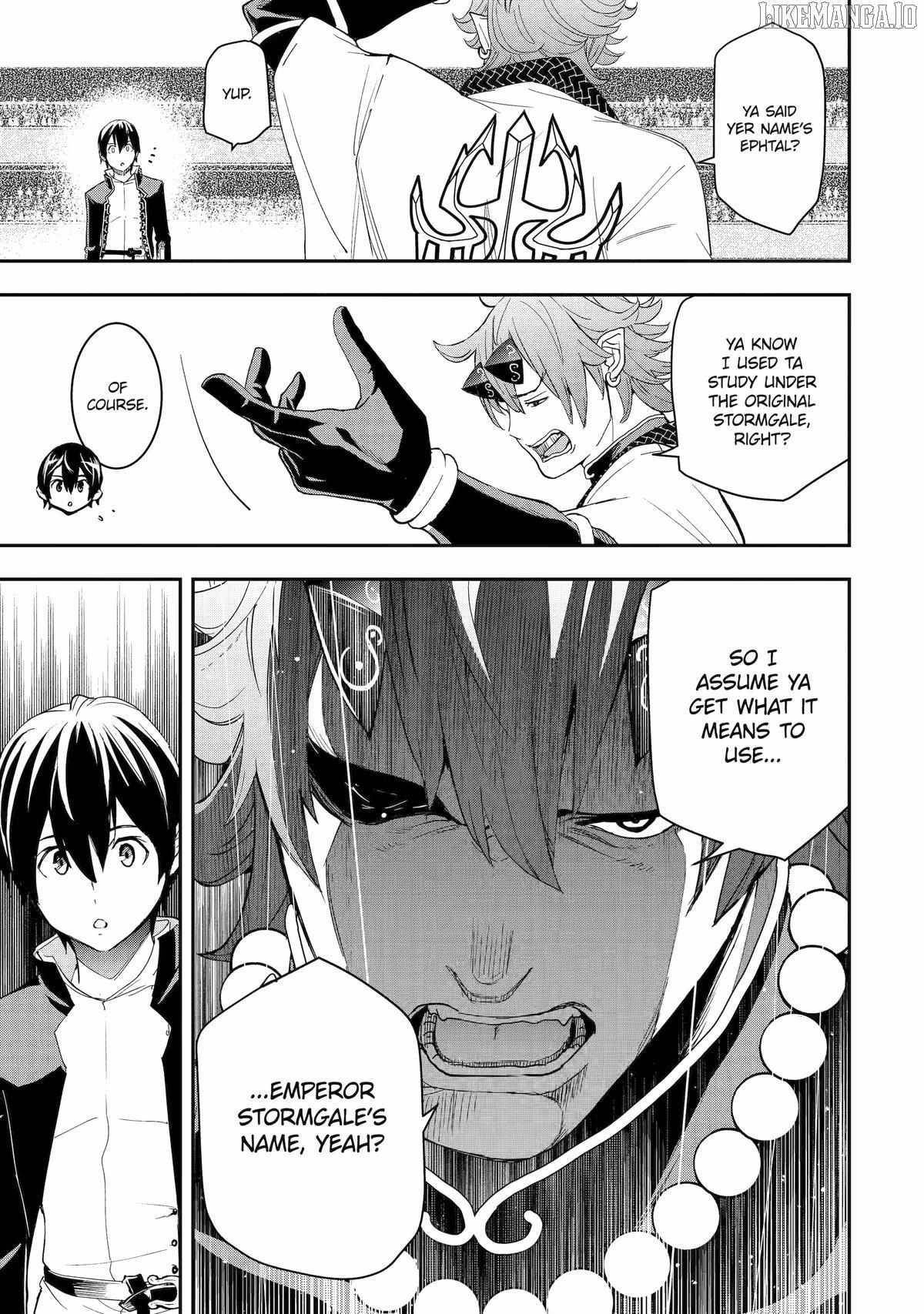 The Unsuccessful Yet Academically Unparalleled Sage ~A Cheating S-Rank Sorcerer’s Post-Rebirth Adventurer Log~ Chapter 24 - Page 21 in English