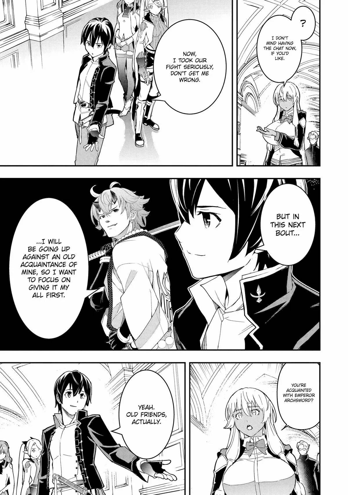 The Unsuccessful Yet Academically Unparalleled Sage ~A Cheating S-Rank Sorcerer’s Post-Rebirth Adventurer Log~ Chapter 24 - Page 3 in English