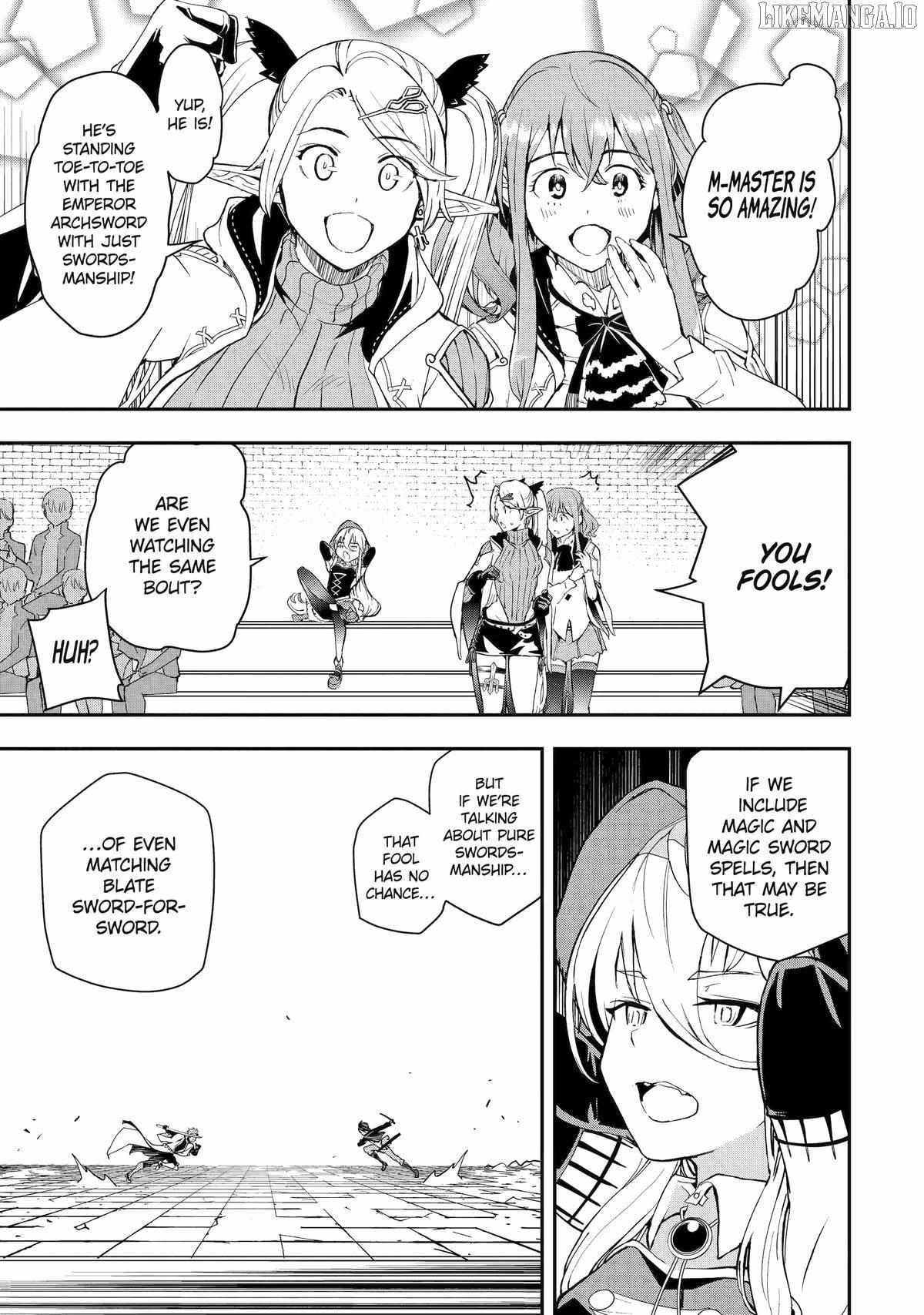 The Unsuccessful Yet Academically Unparalleled Sage ~A Cheating S-Rank Sorcerer’s Post-Rebirth Adventurer Log~ Chapter 24 - Page 32 in English