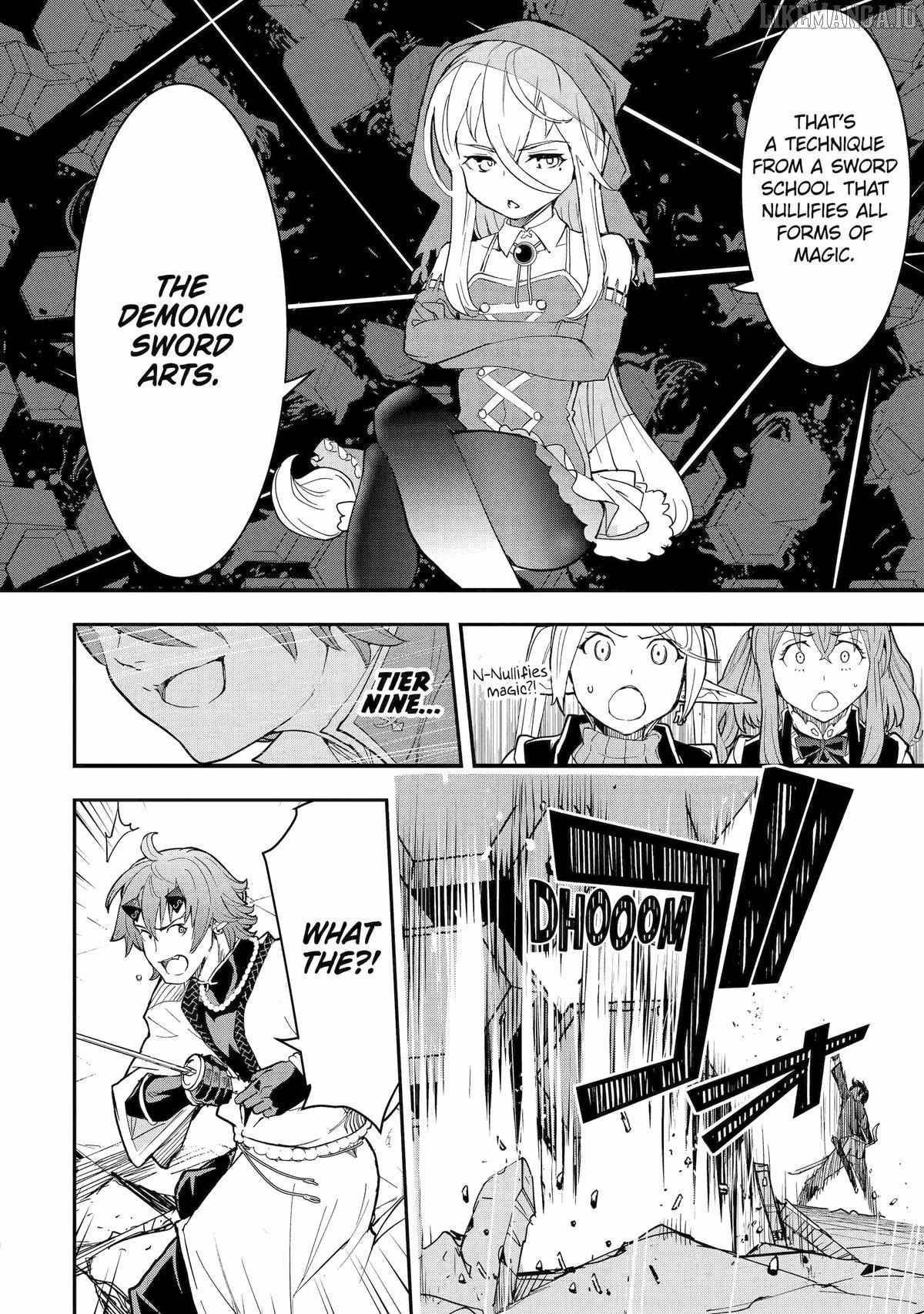 The Unsuccessful Yet Academically Unparalleled Sage ~A Cheating S-Rank Sorcerer’s Post-Rebirth Adventurer Log~ Chapter 24 - Page 42 in English