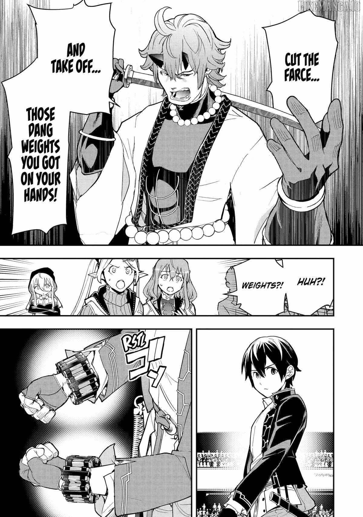The Unsuccessful Yet Academically Unparalleled Sage ~A Cheating S-Rank Sorcerer’s Post-Rebirth Adventurer Log~ Chapter 24 - Page 49 in English