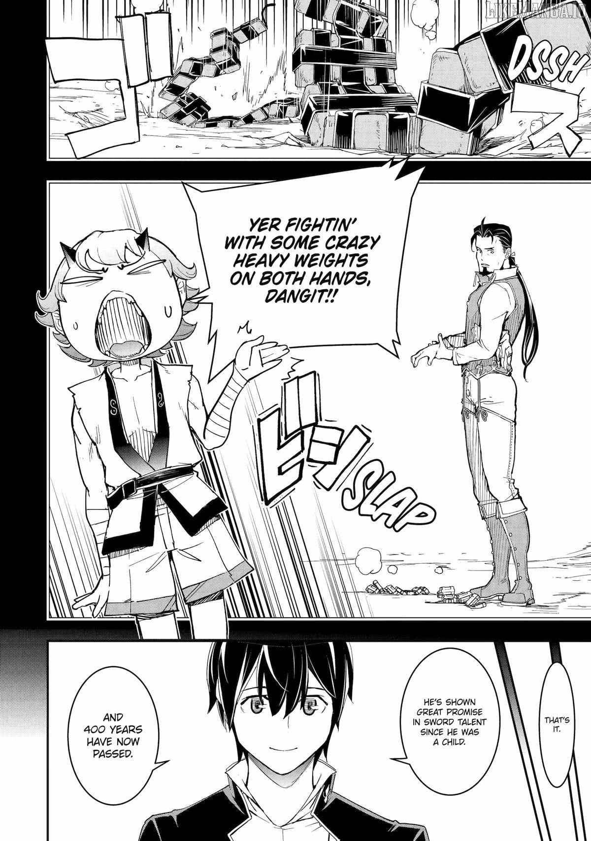 The Unsuccessful Yet Academically Unparalleled Sage ~A Cheating S-Rank Sorcerer’s Post-Rebirth Adventurer Log~ Chapter 24 - Page 8 in English